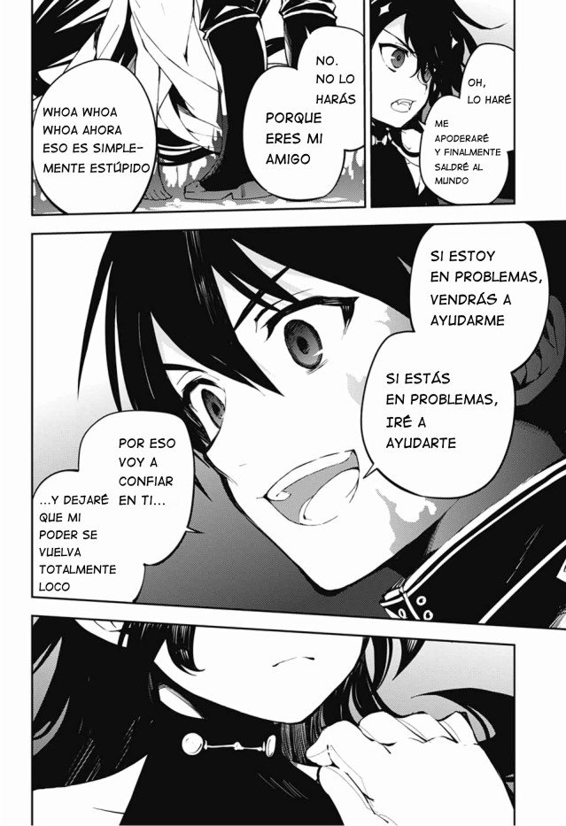Read Owari no Seraph ES Manga Online