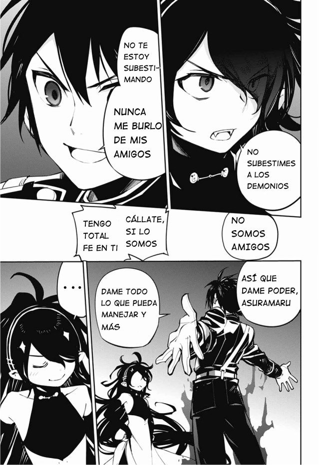 Read Owari no Seraph ES Manga Online