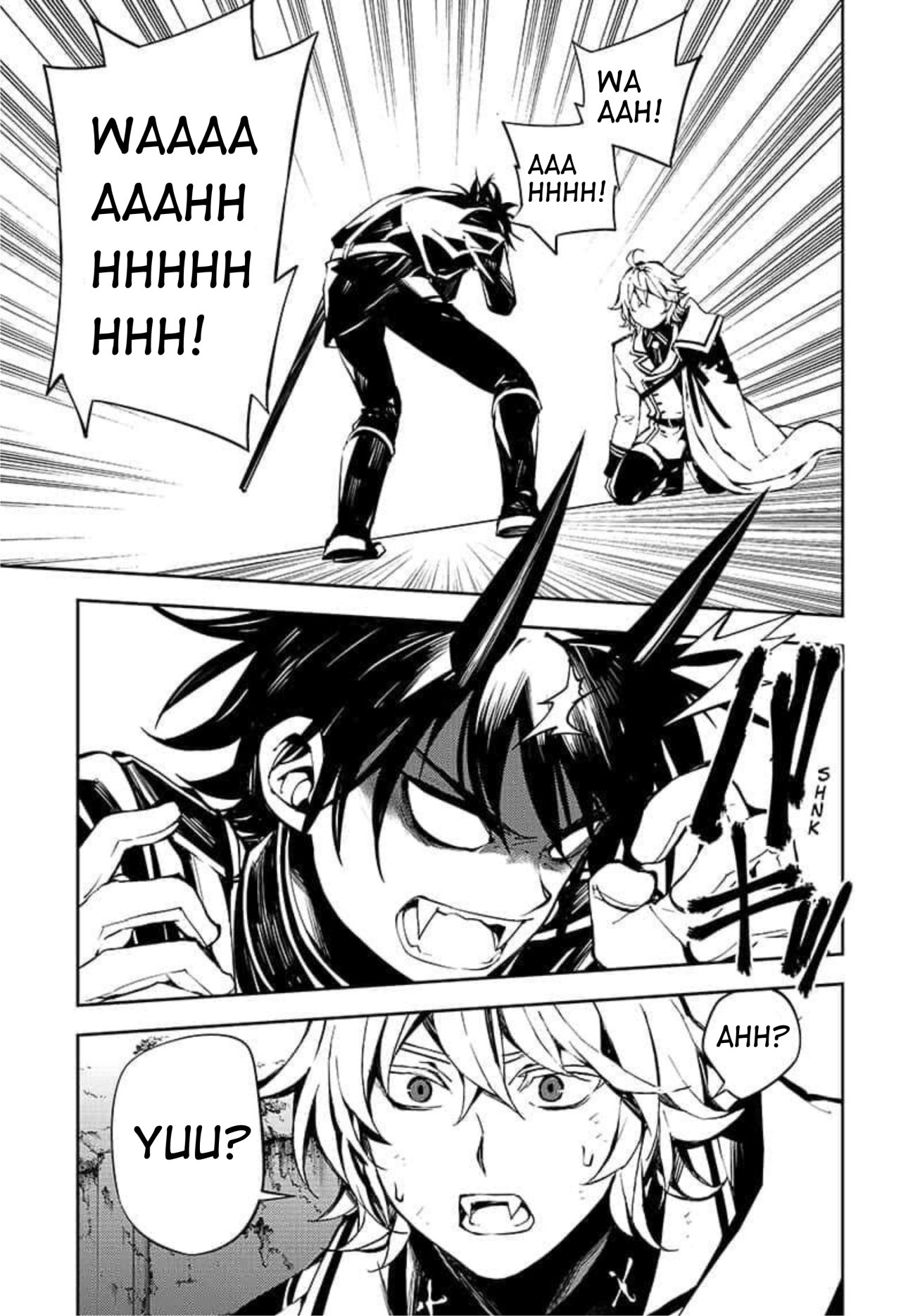 Read Owari no Seraph ES Manga Online