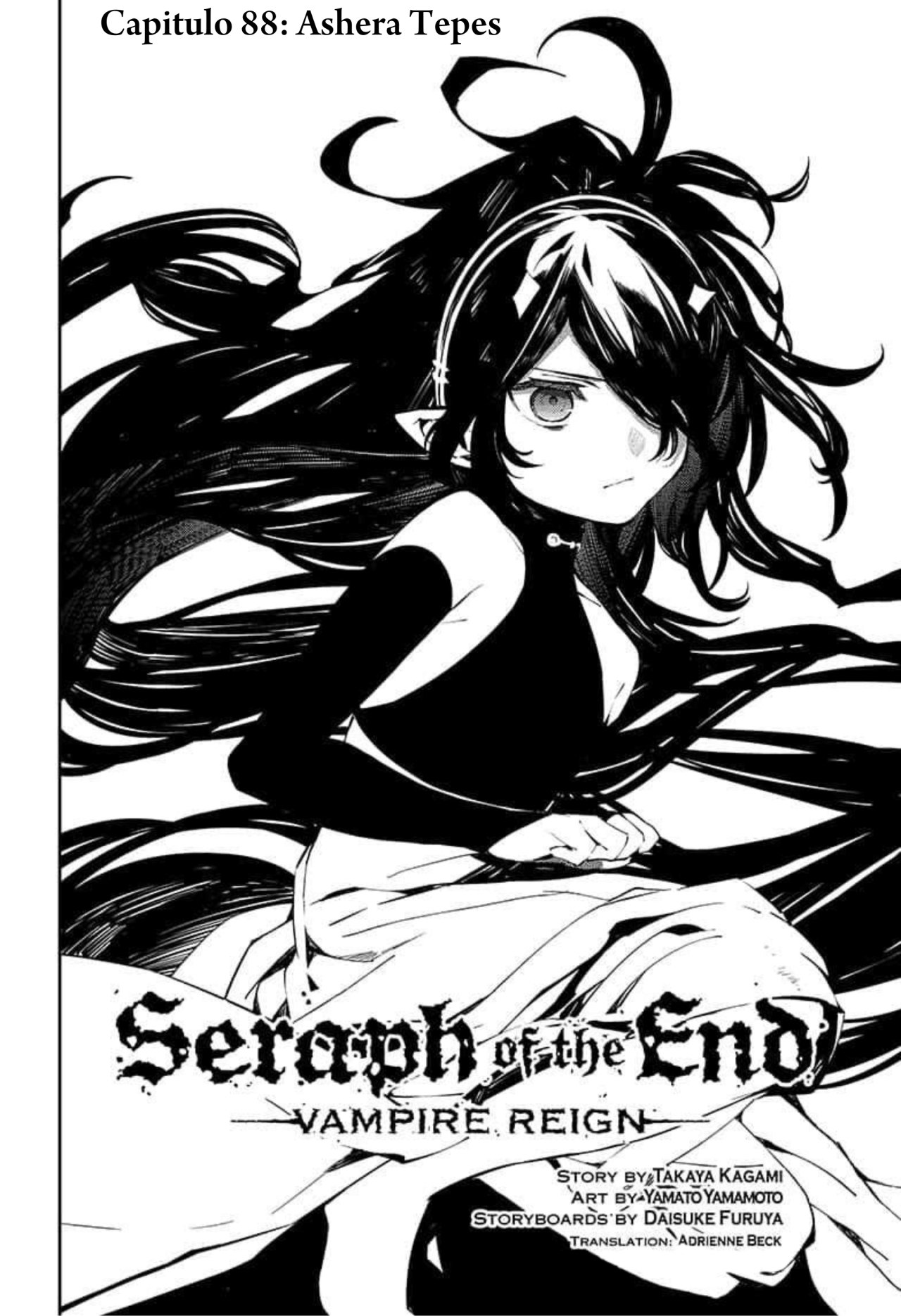 Read Owari no Seraph ES Manga Online