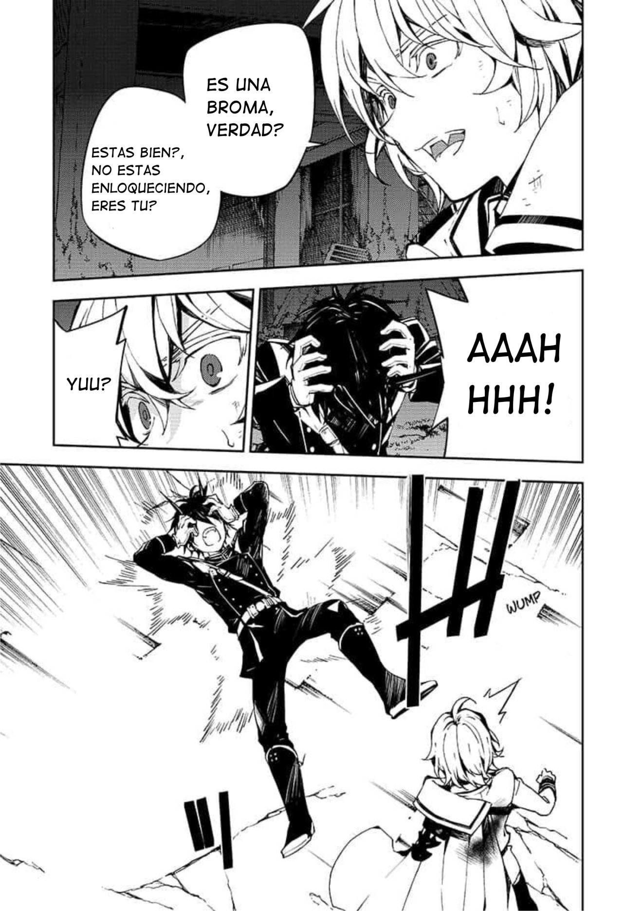 Read Owari no Seraph ES Manga Online
