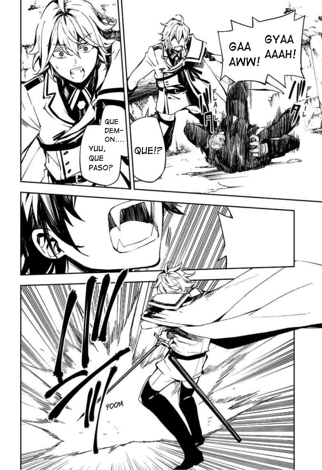 Read Owari no Seraph ES Manga Online