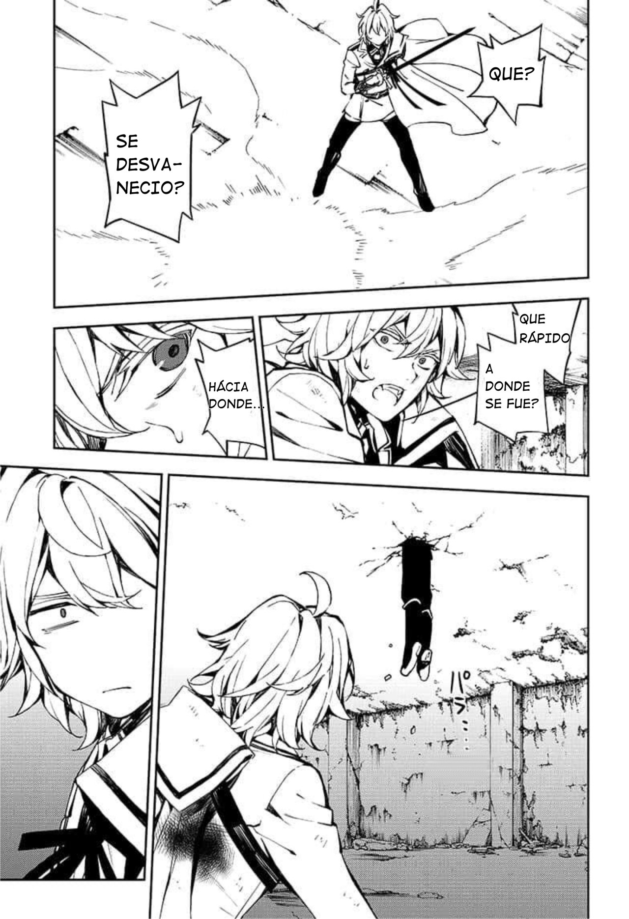Read Owari no Seraph ES Manga Online