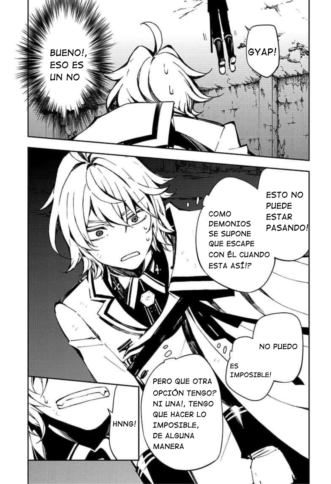 Read Owari no Seraph ES Manga Online
