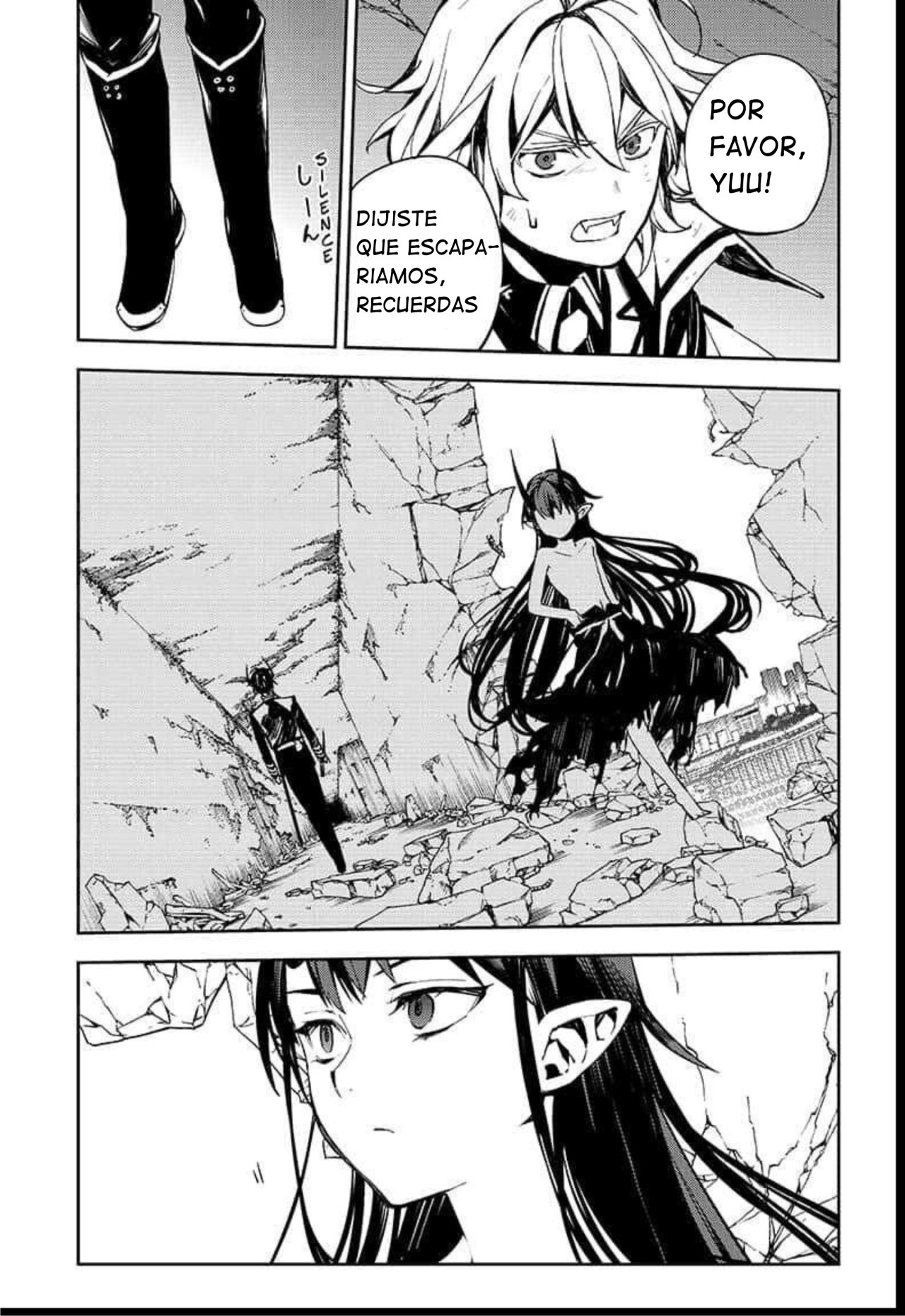 Read Owari no Seraph ES Manga Online