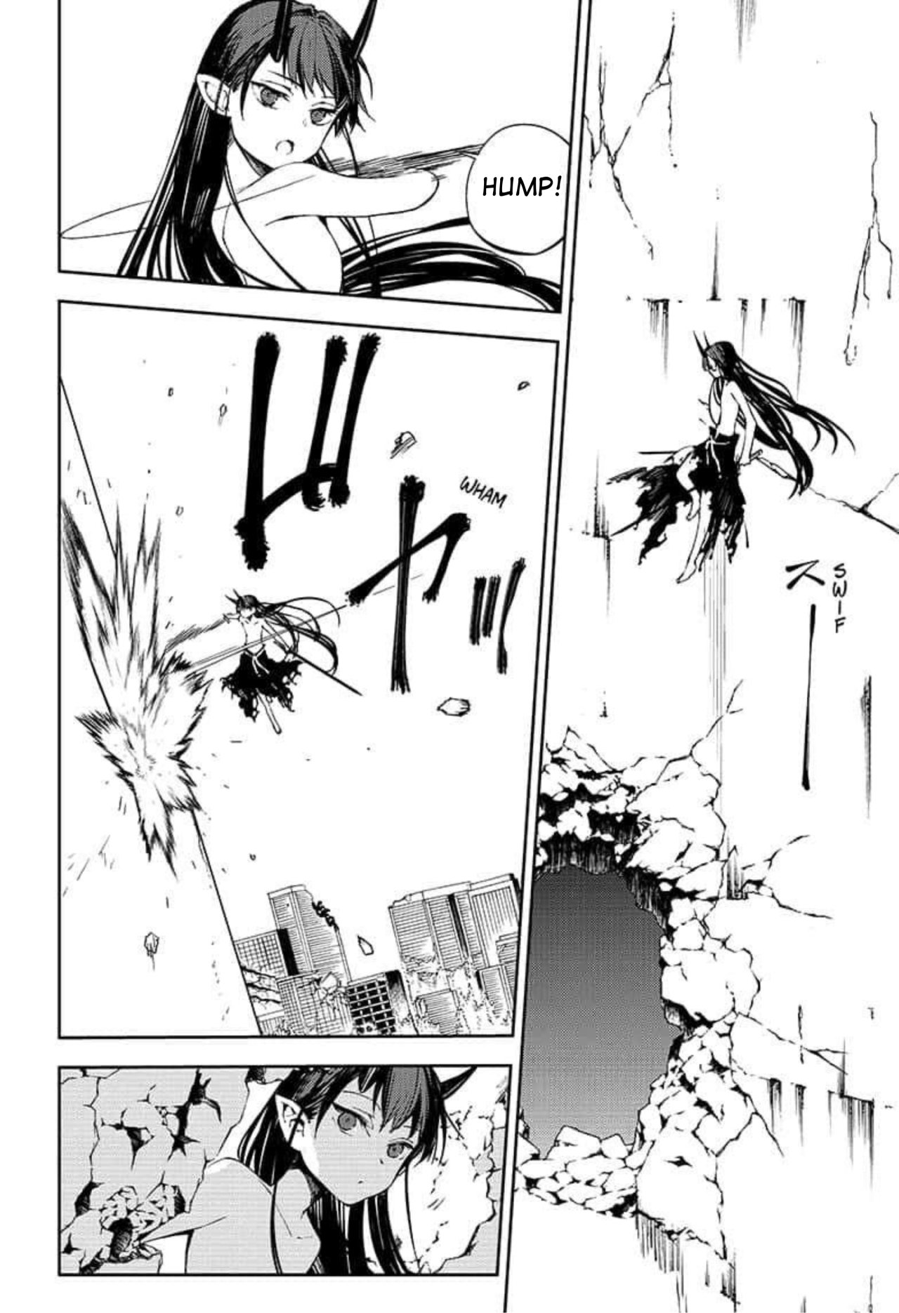 Read Owari no Seraph ES Manga Online