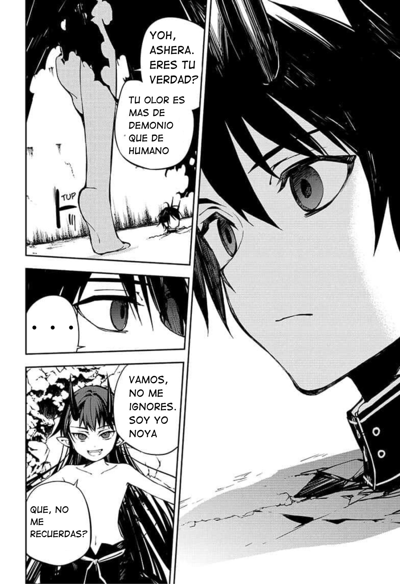 Read Owari no Seraph ES Manga Online