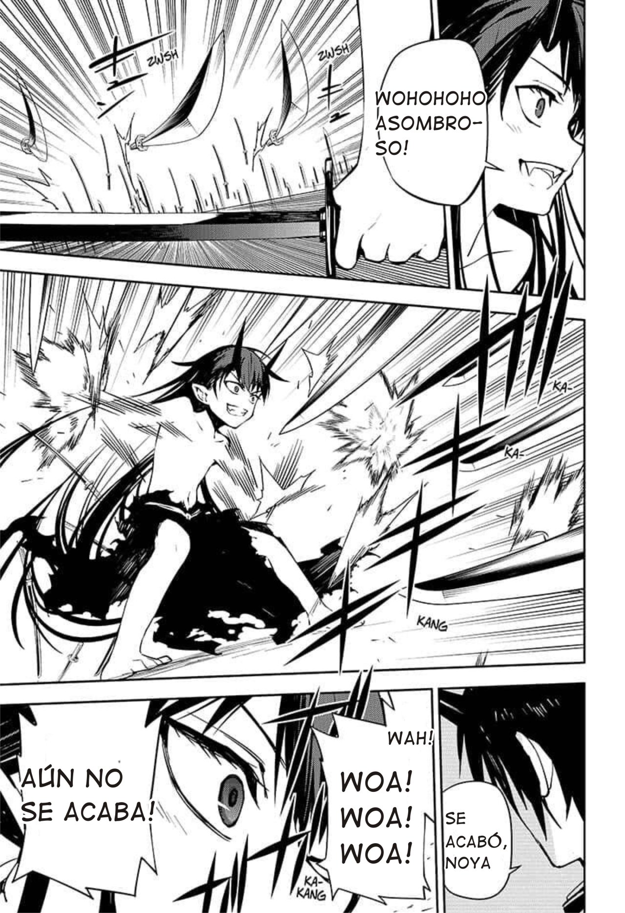 Read Owari no Seraph ES Manga Online