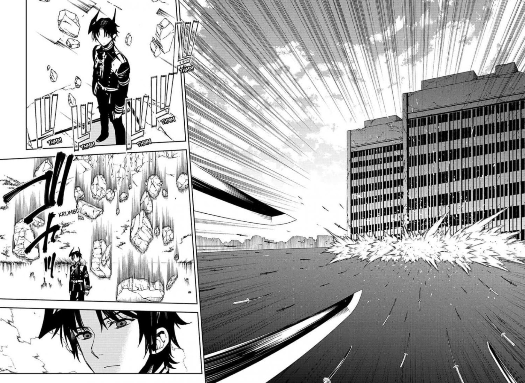 Read Owari no Seraph ES Manga Online