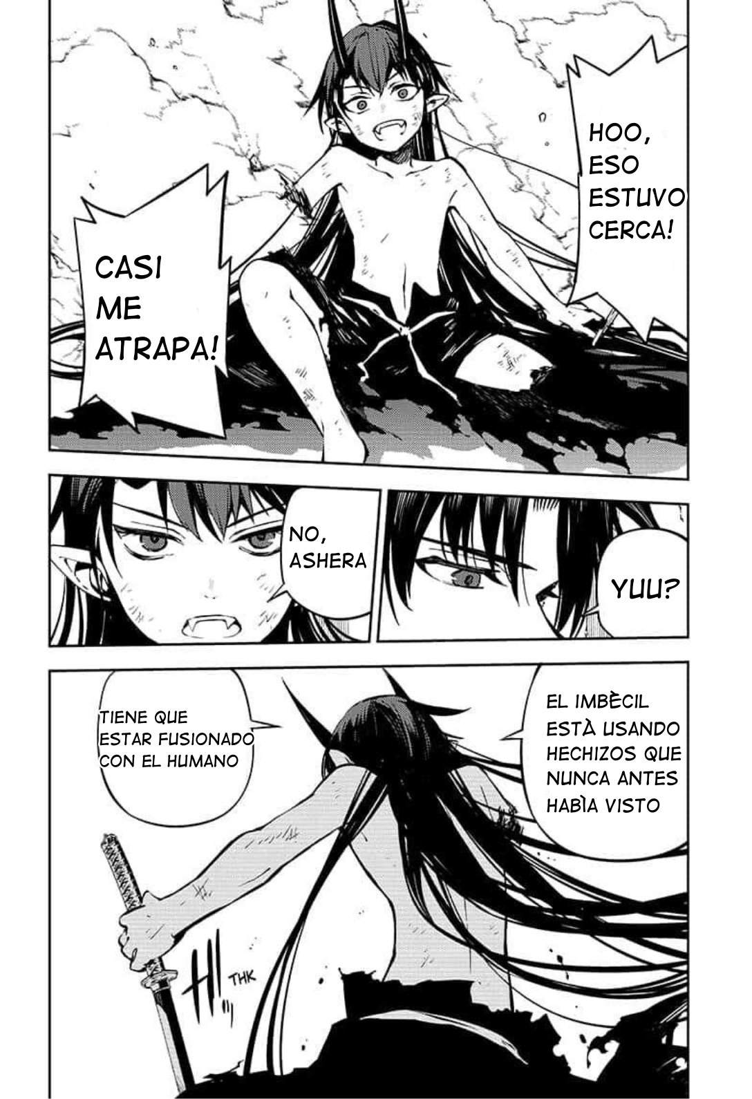 Read Owari no Seraph ES Manga Online