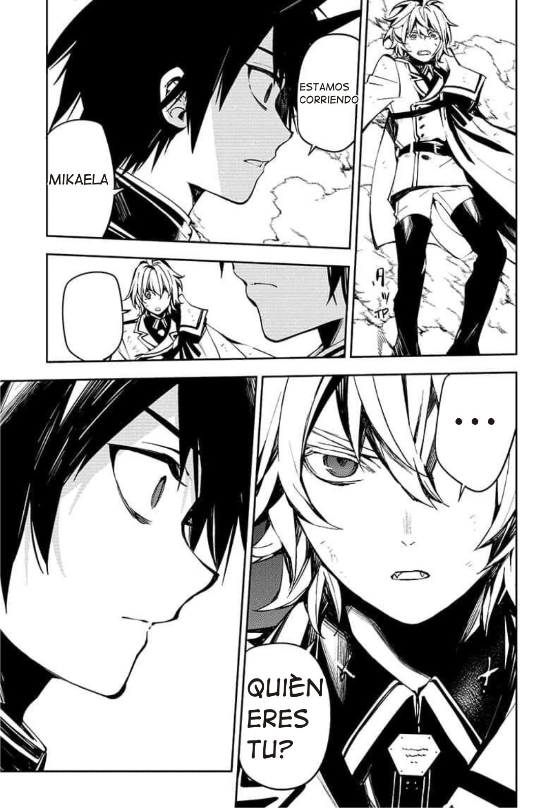 Read Owari no Seraph ES Manga Online