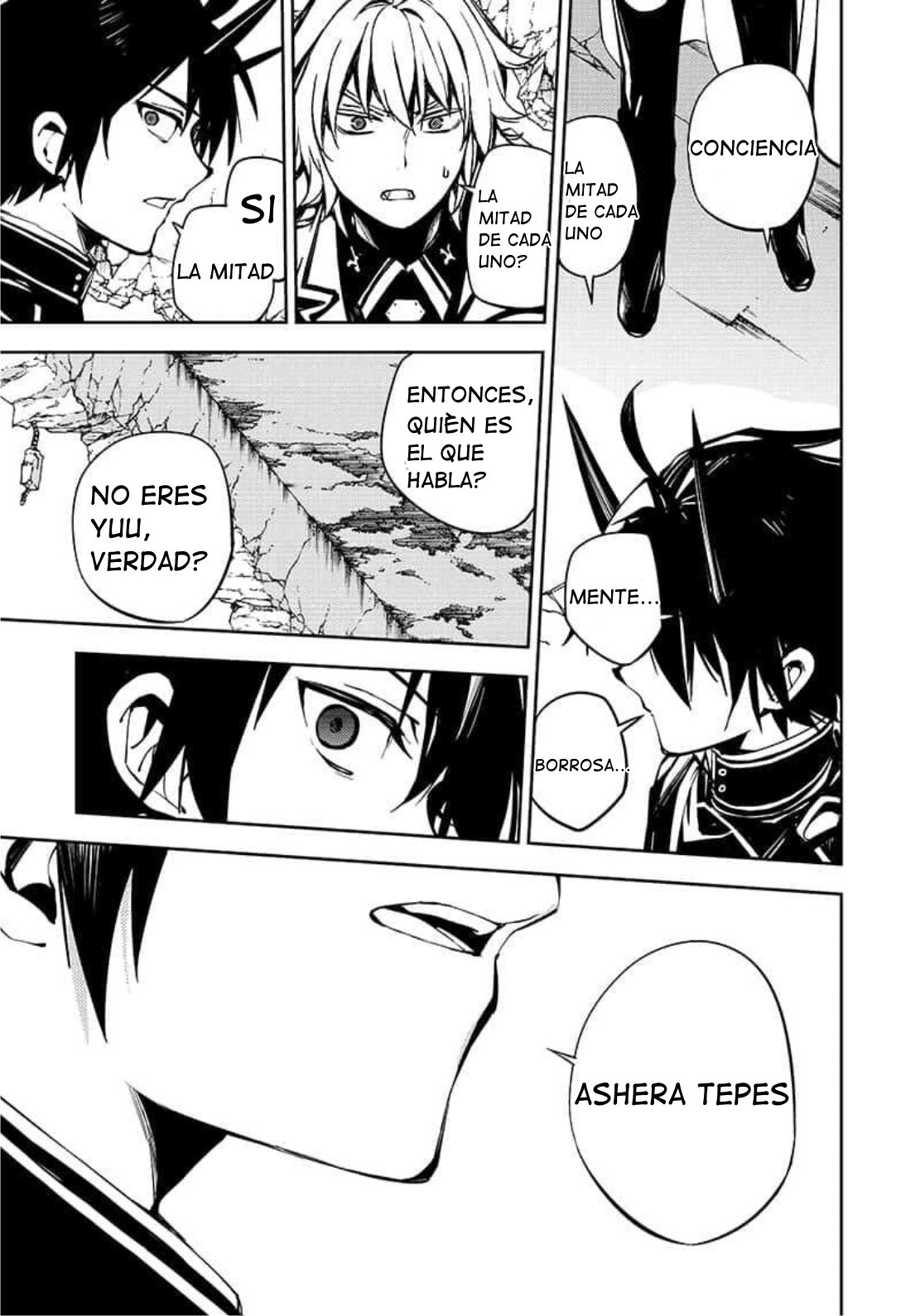 Read Owari no Seraph ES Manga Online