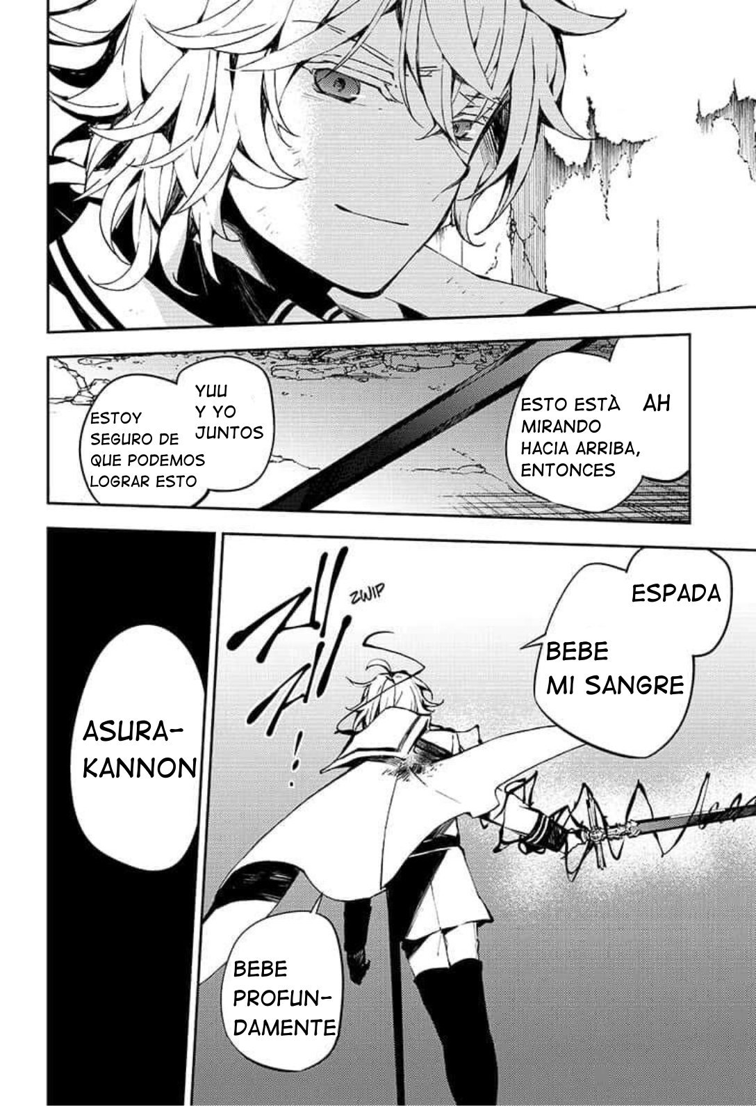 Read Owari no Seraph ES Manga Online