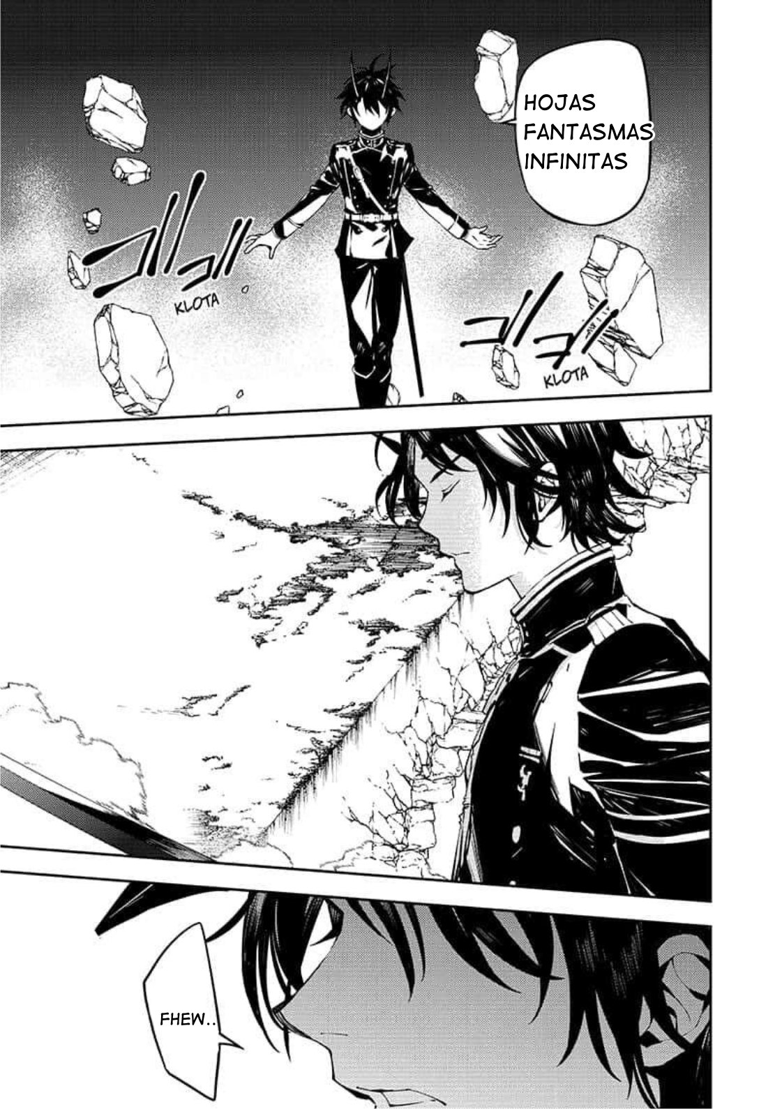 Read Owari no Seraph ES Manga Online