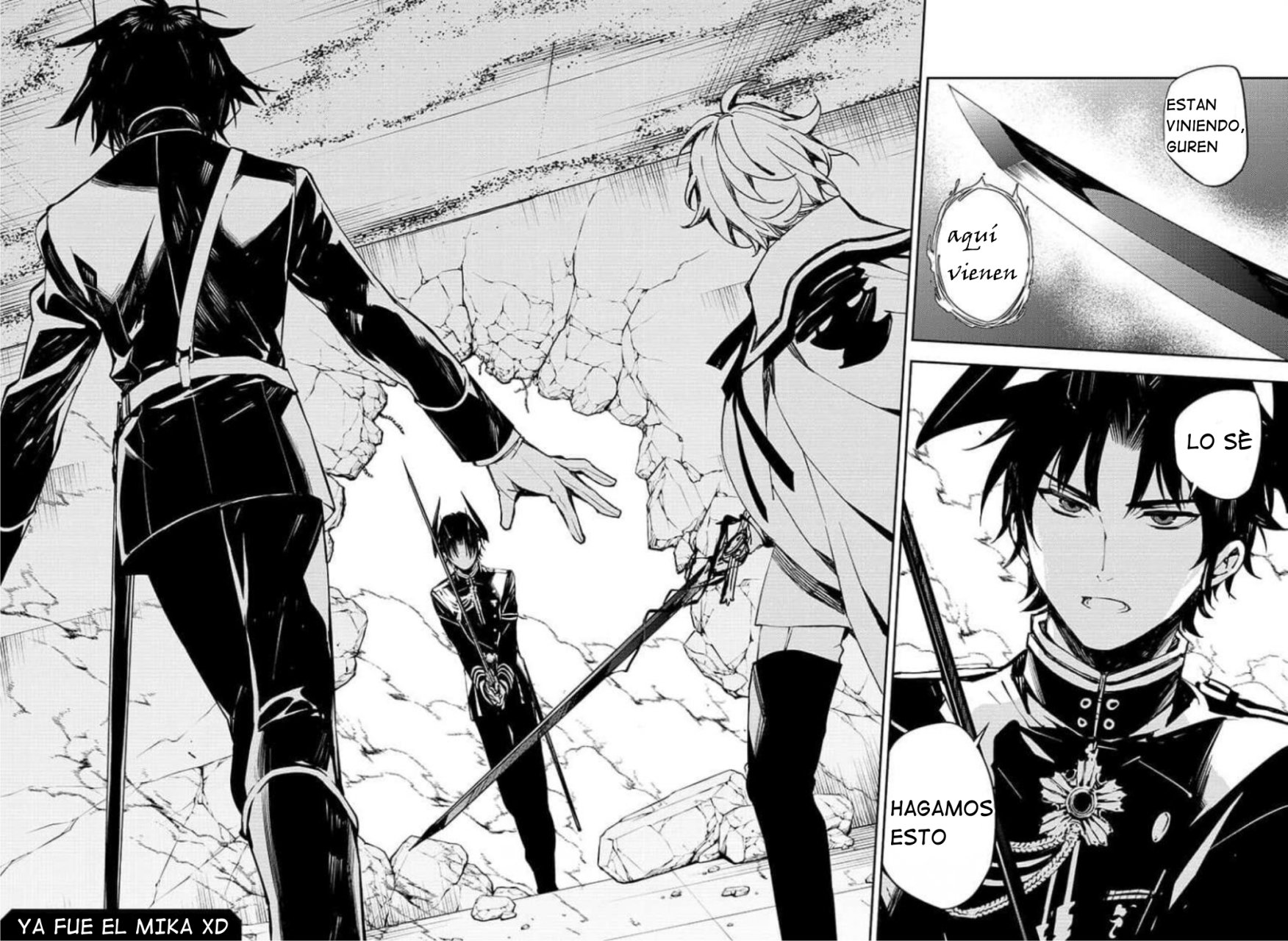 Read Owari no Seraph ES Manga Online