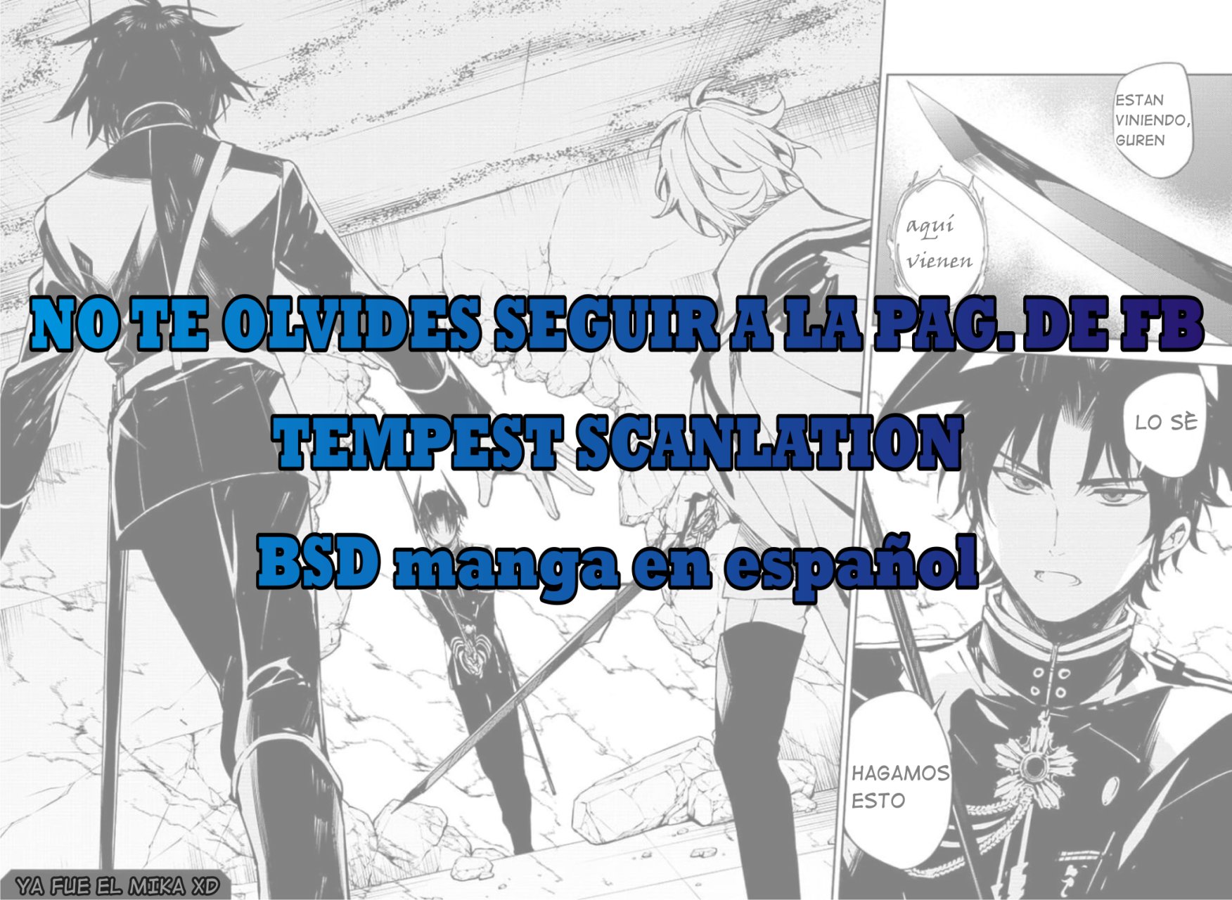 Read Owari no Seraph ES Manga Online