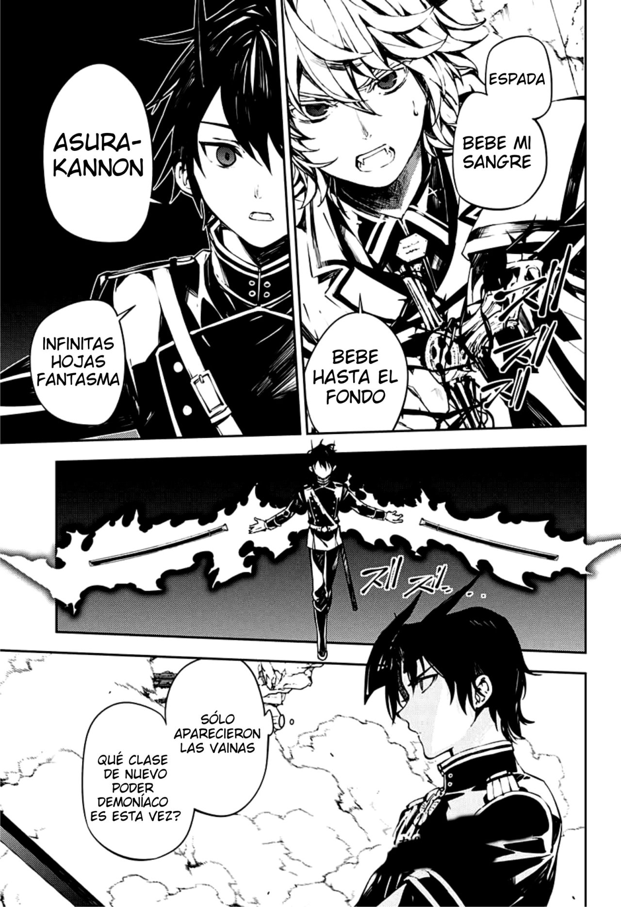Read Owari no Seraph ES Manga Online