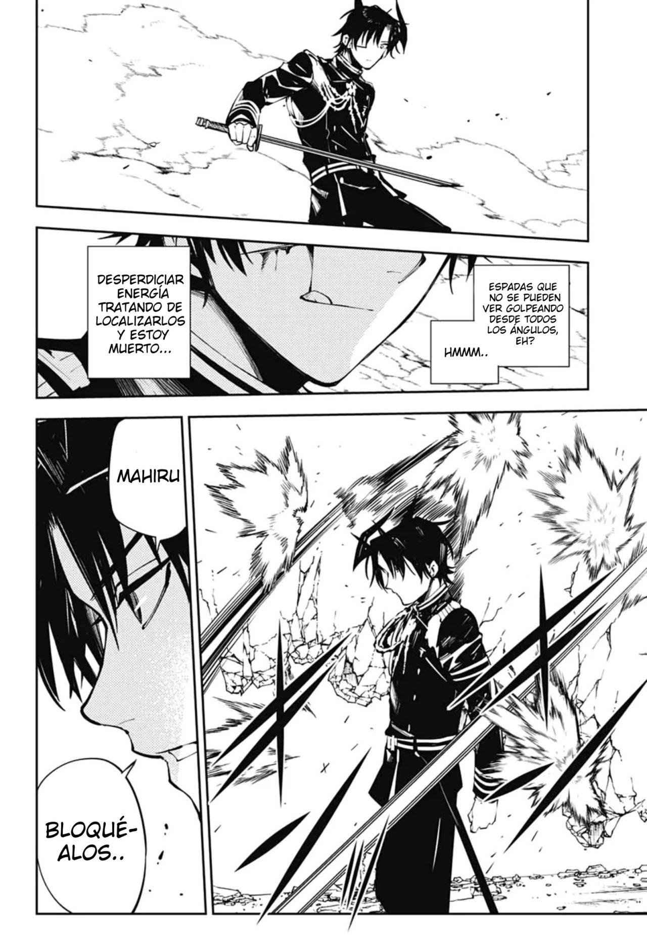 Read Owari no Seraph ES Manga Online