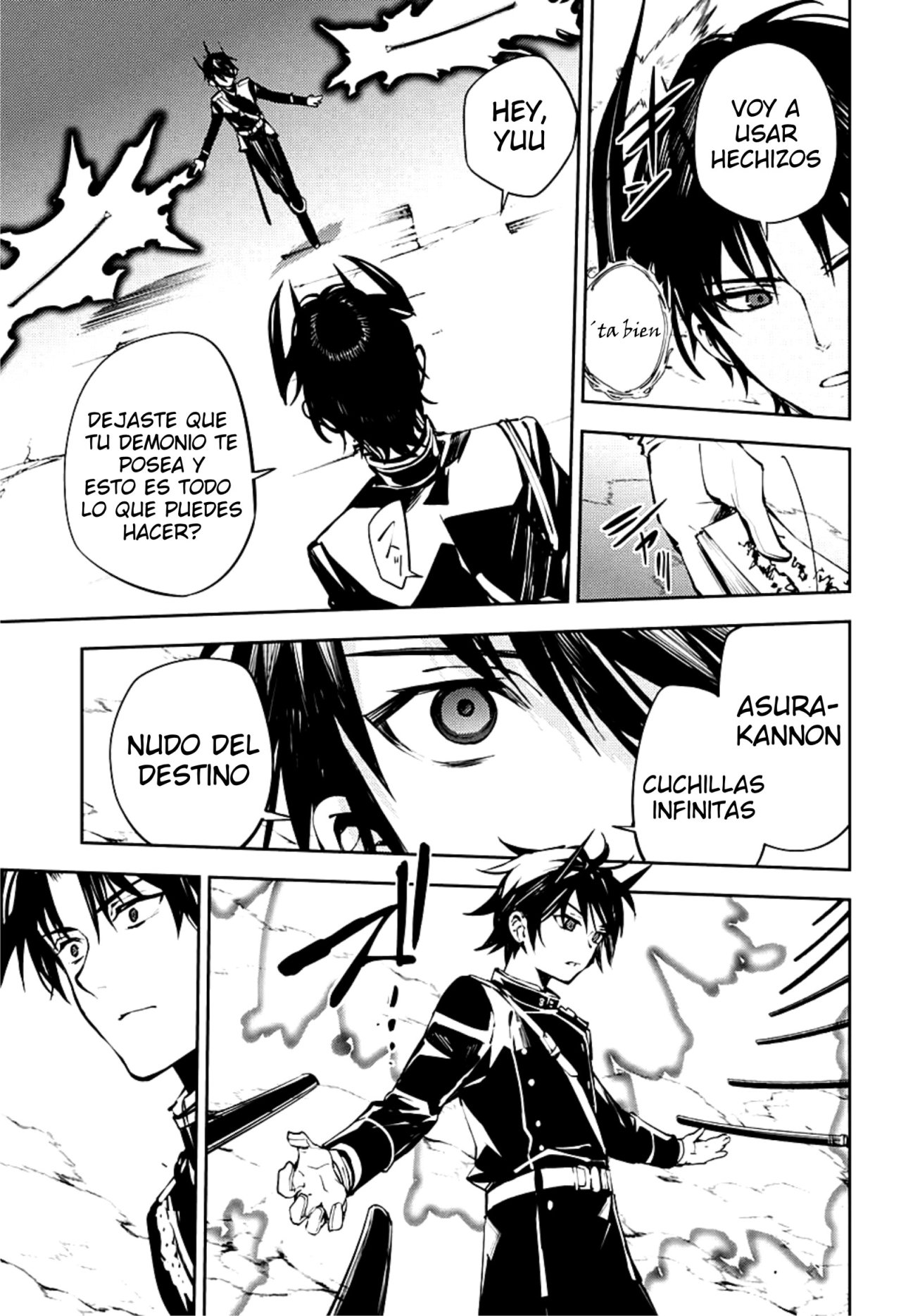 Read Owari no Seraph ES Manga Online