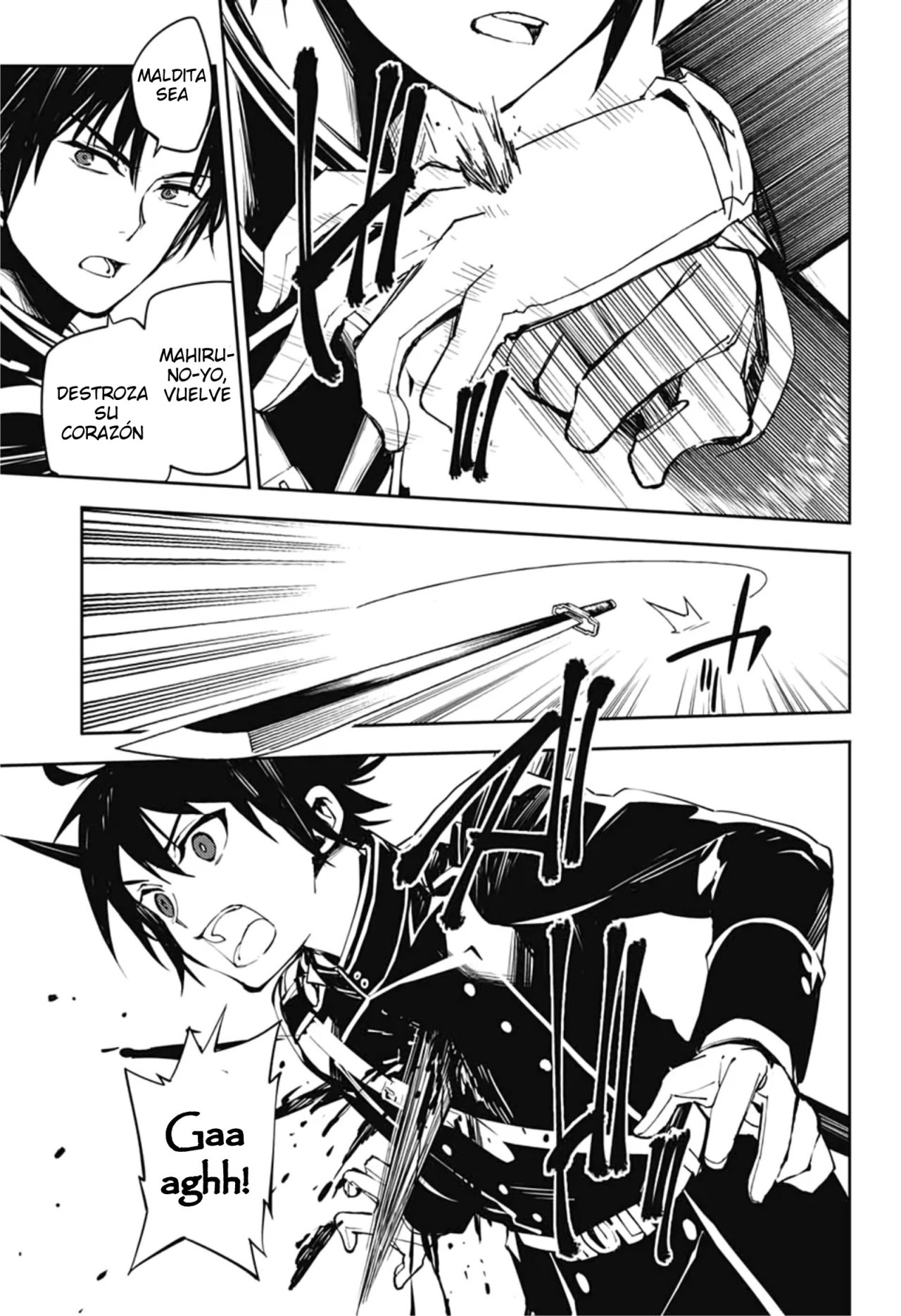 Read Owari no Seraph ES Manga Online