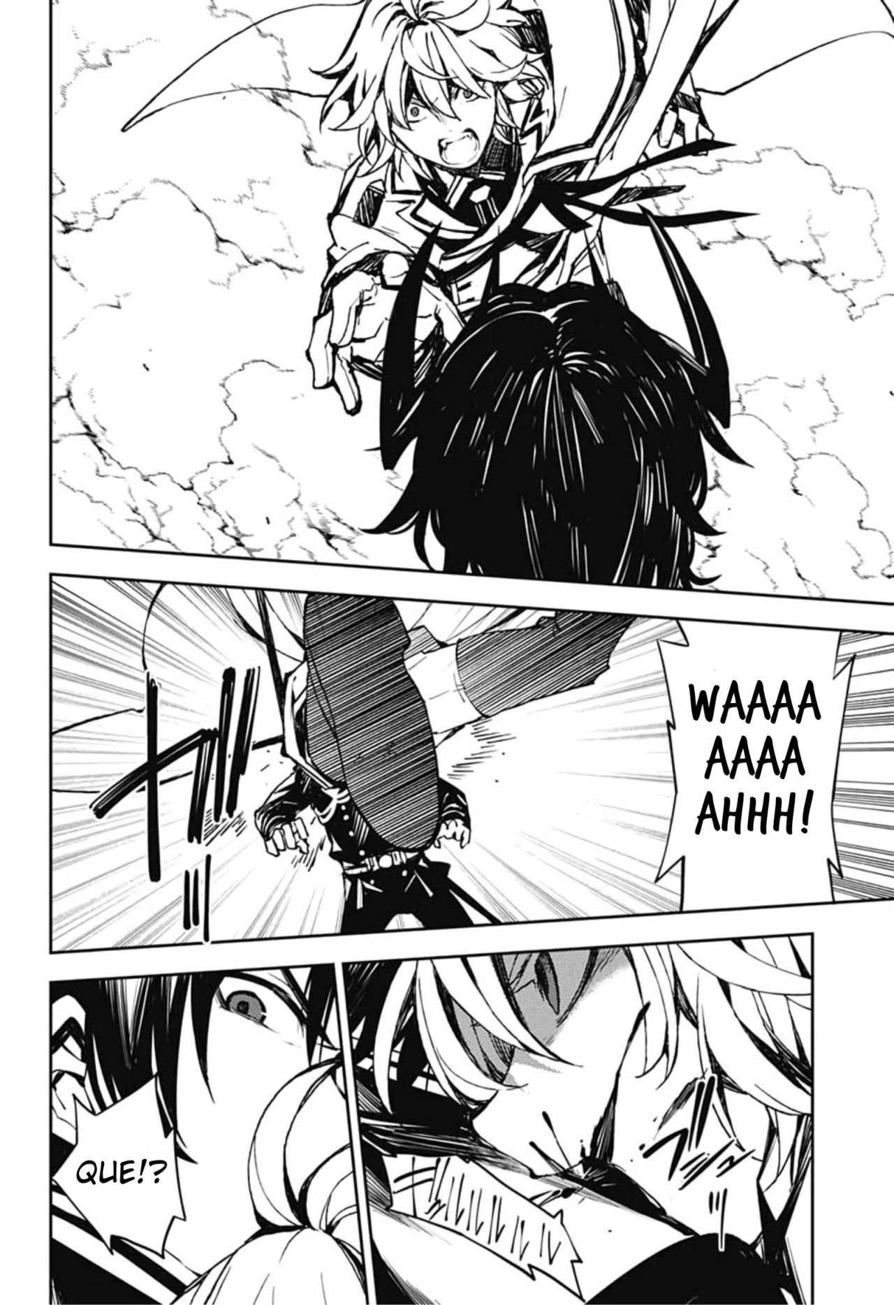 Read Owari no Seraph ES Manga Online