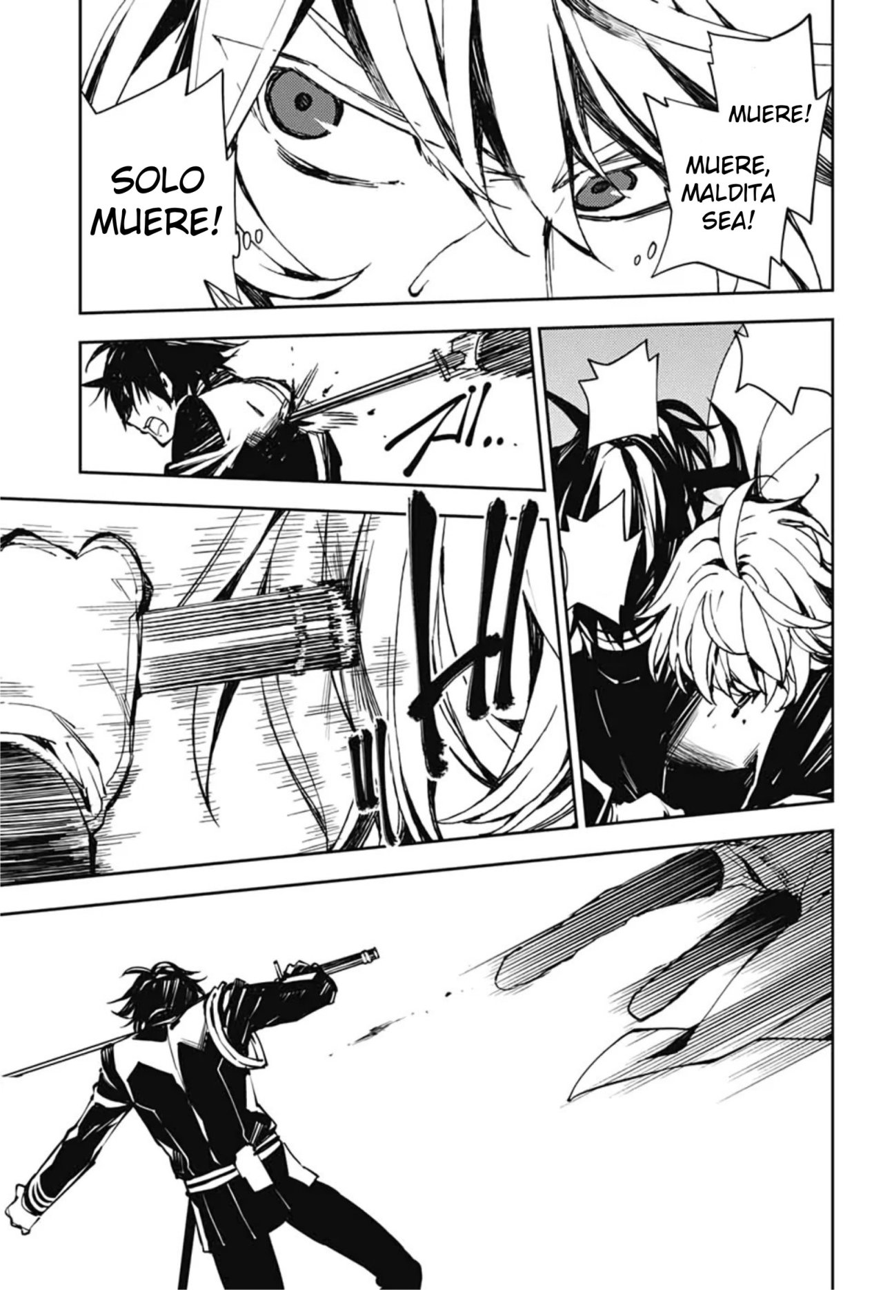 Read Owari no Seraph ES Manga Online