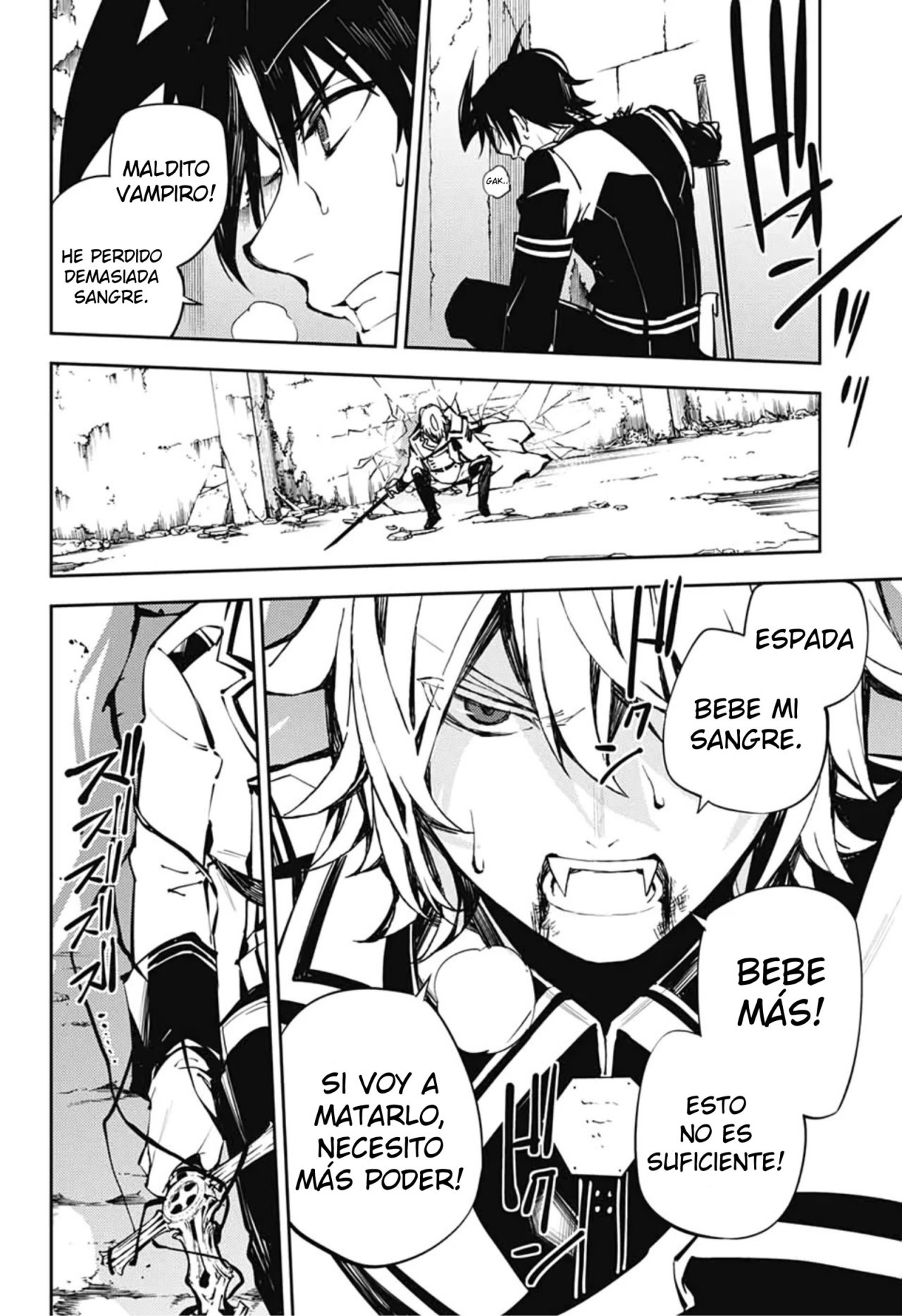 Read Owari no Seraph ES Manga Online