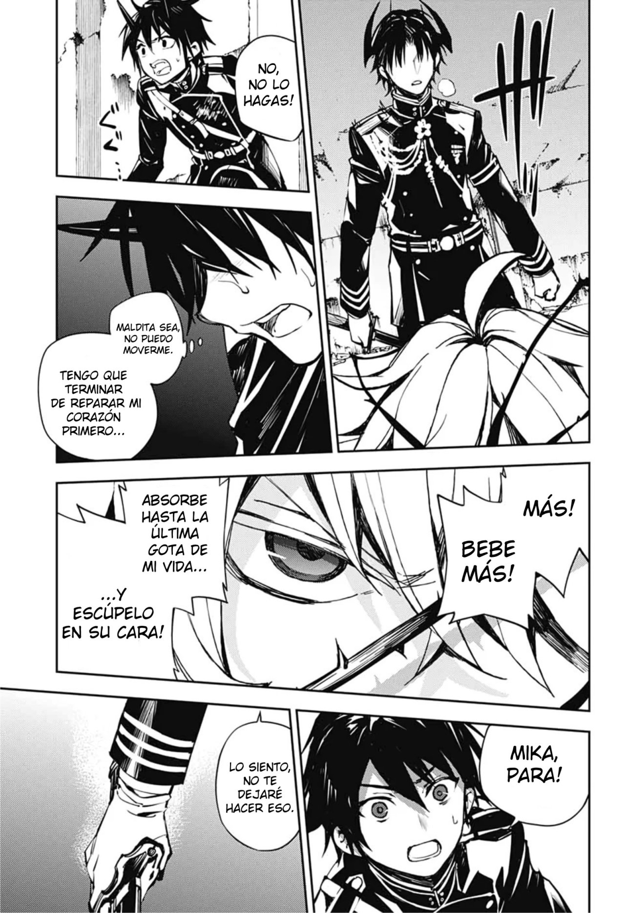 Read Owari no Seraph ES Manga Online