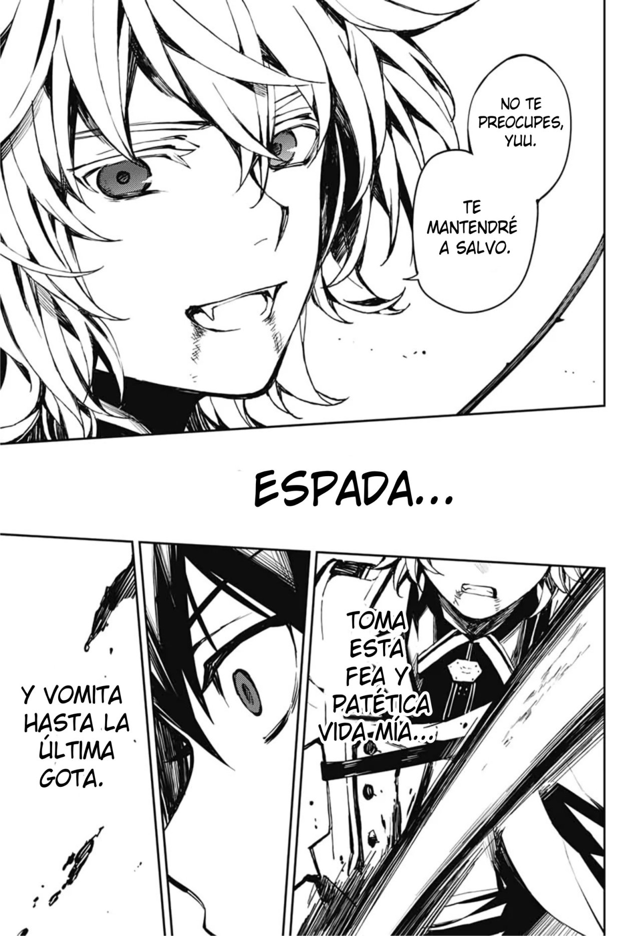 Read Owari no Seraph ES Manga Online