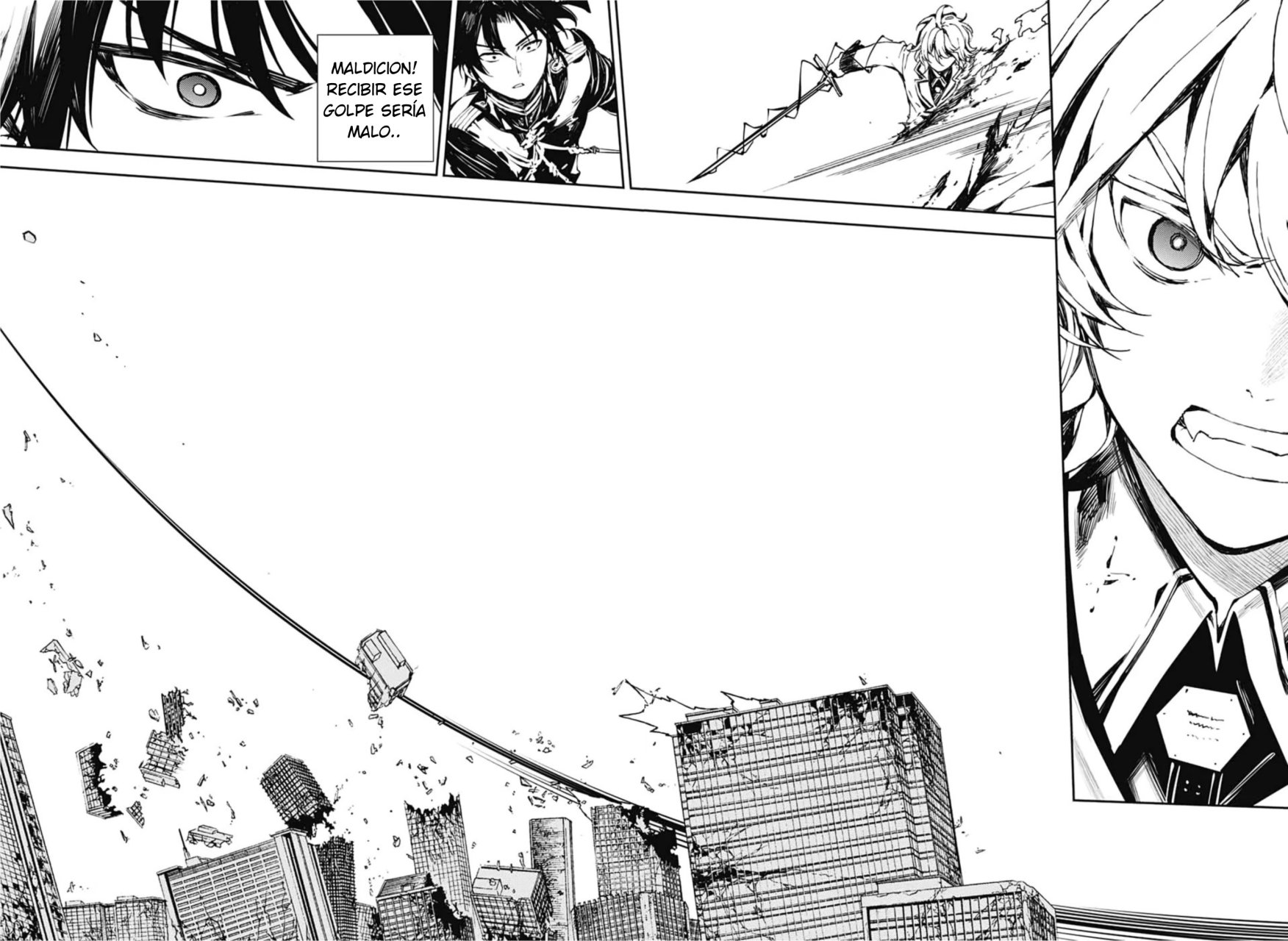 Read Owari no Seraph ES Manga Online