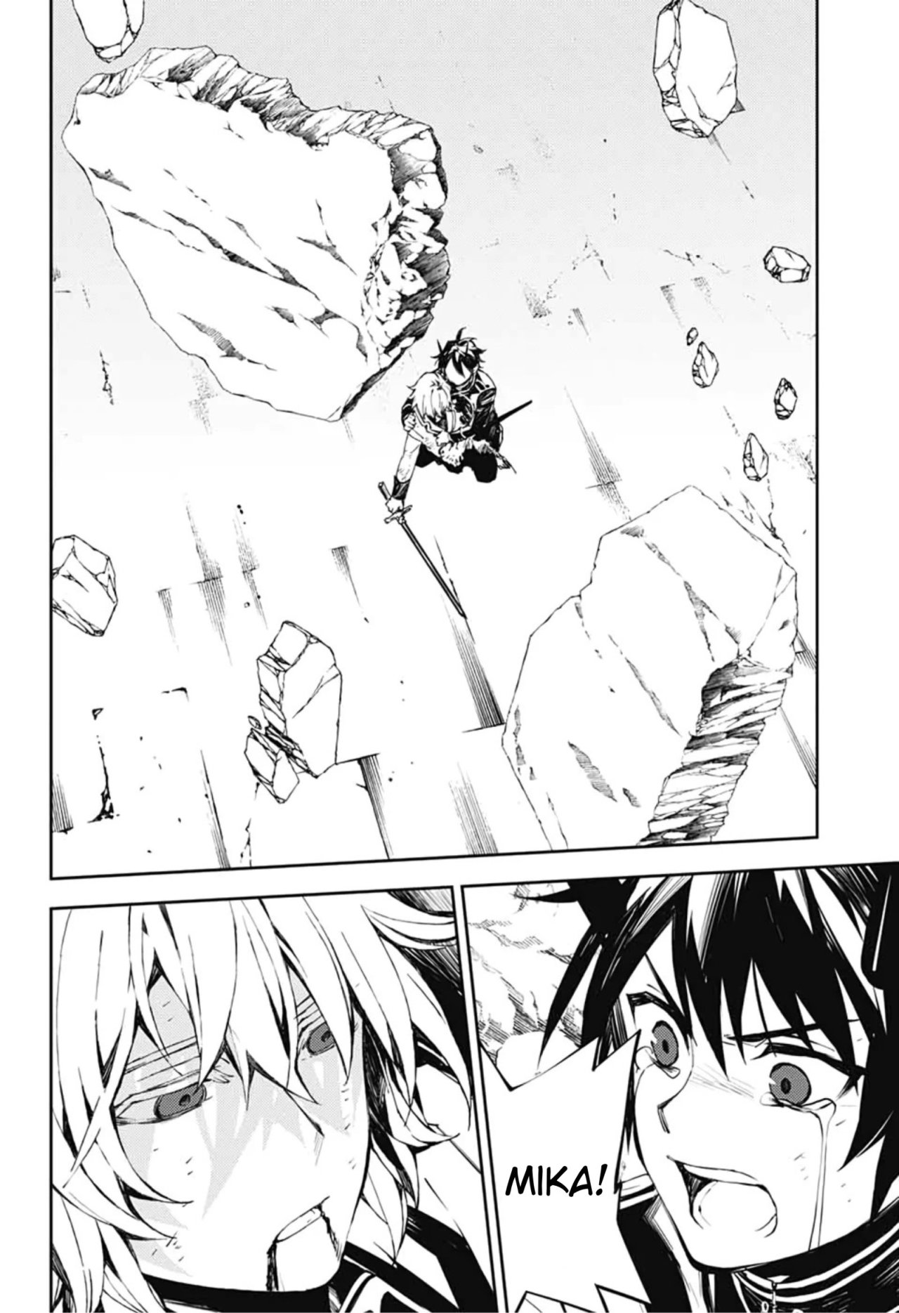 Read Owari no Seraph ES Manga Online