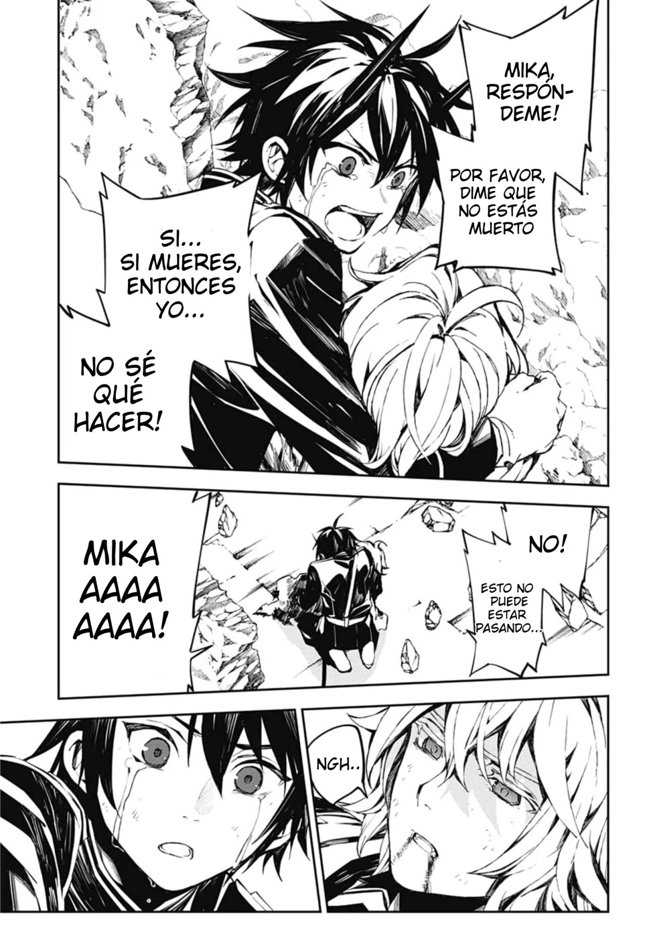 Read Owari no Seraph ES Manga Online