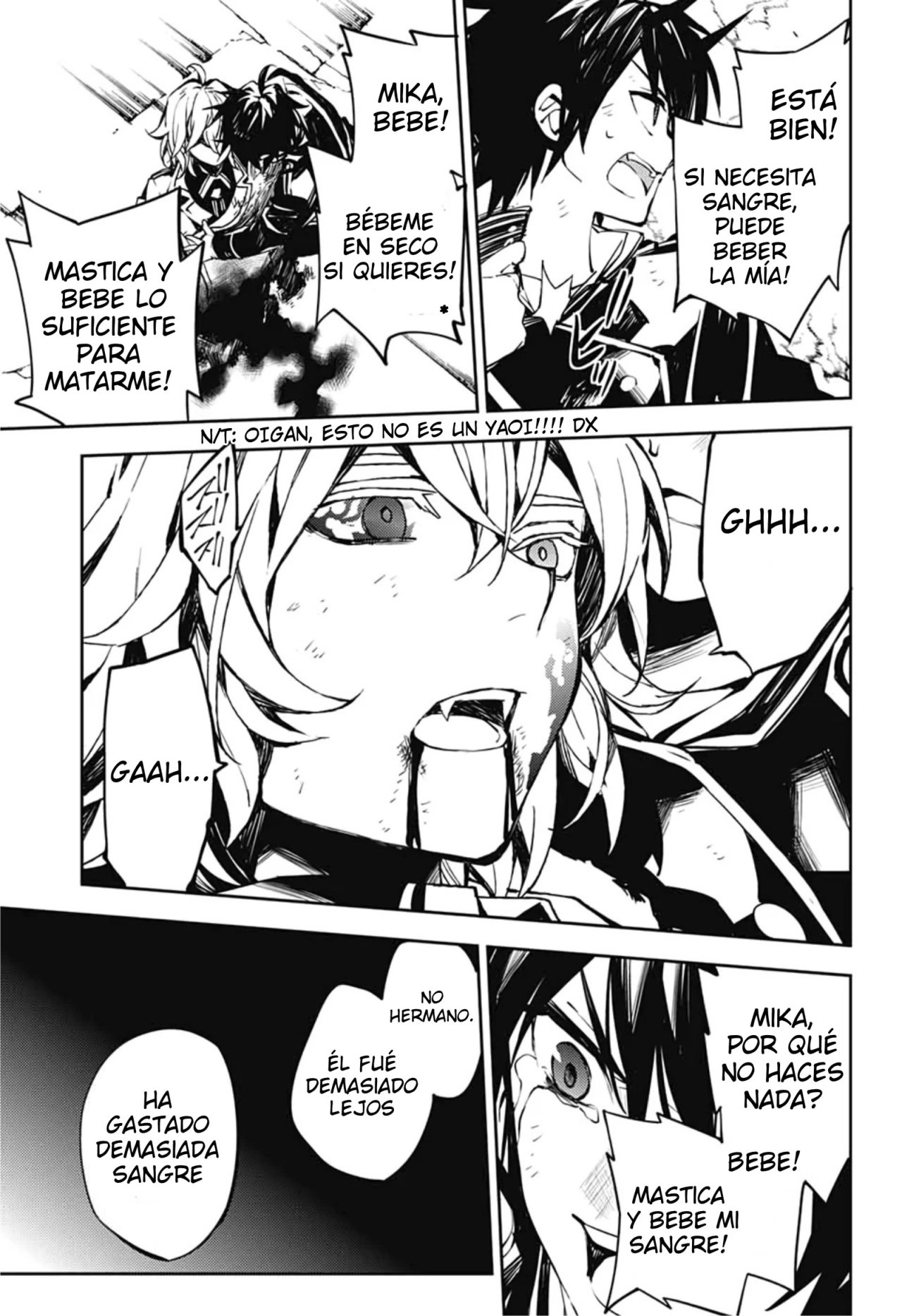 Read Owari no Seraph ES Manga Online