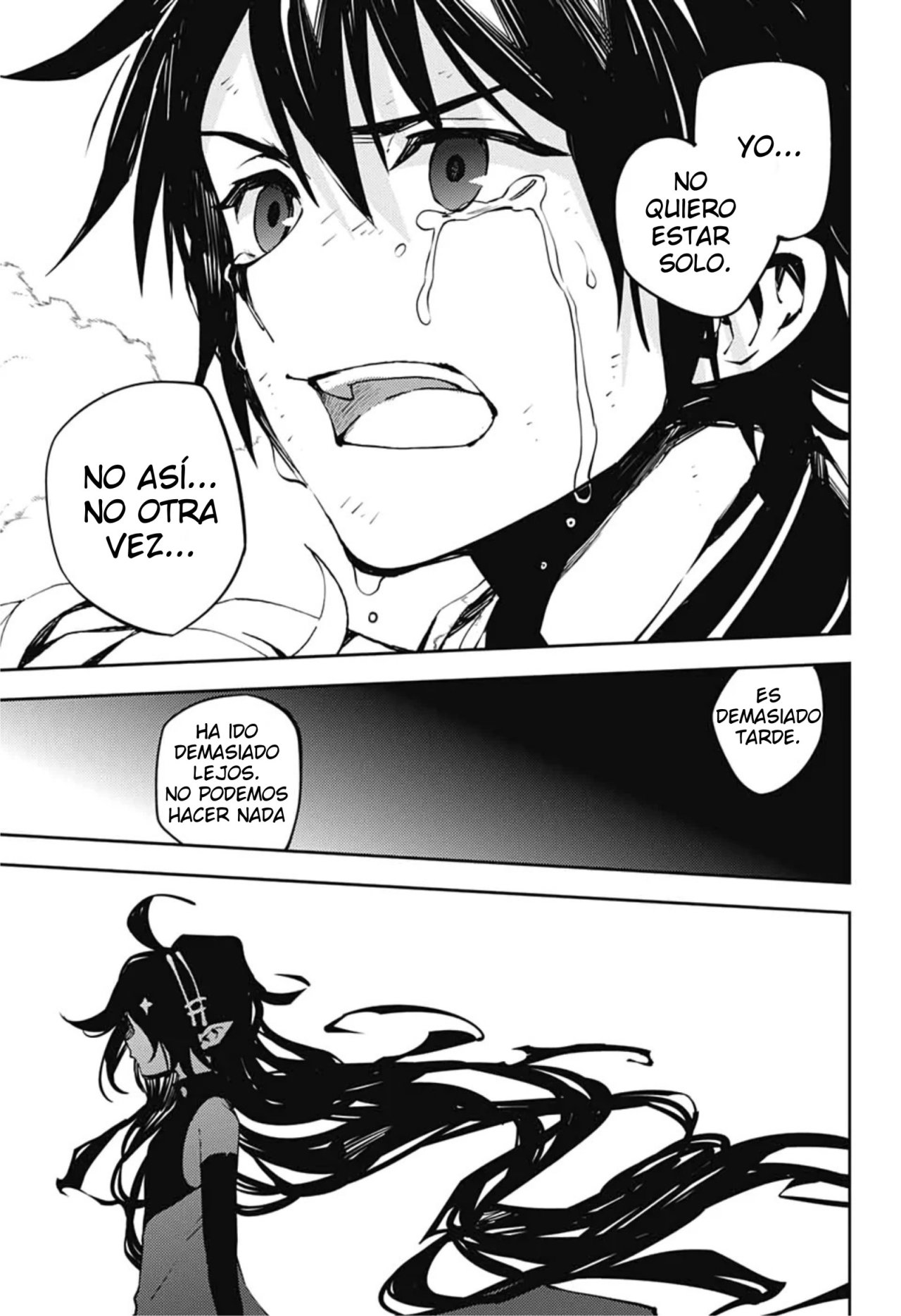 Read Owari no Seraph ES Manga Online