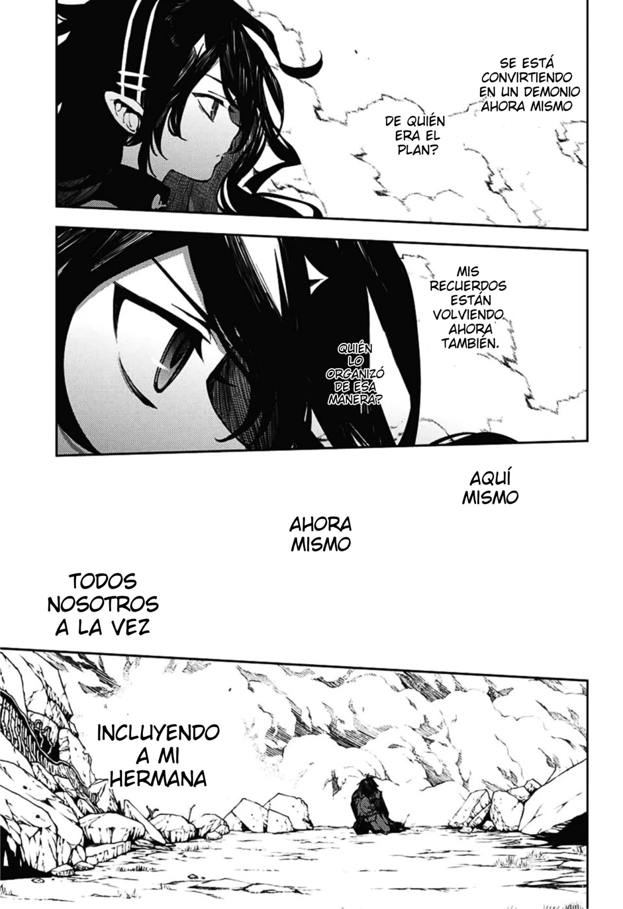Read Owari no Seraph ES Manga Online