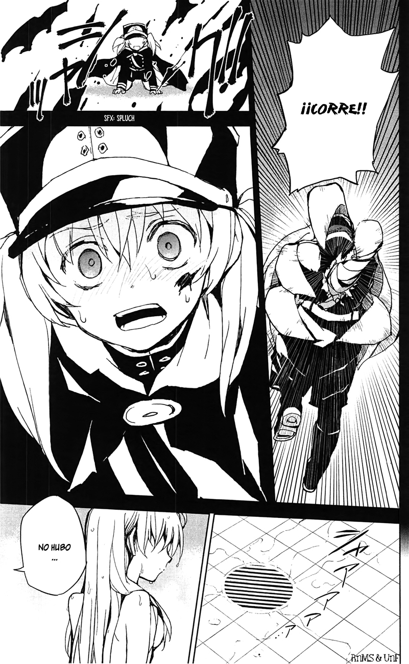 Read Owari no Seraph ES Manga Online
