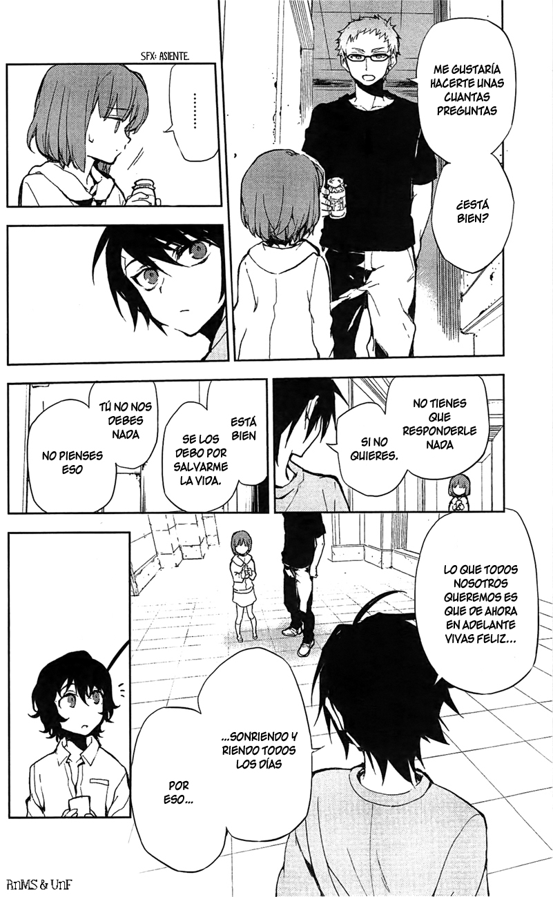 Read Owari no Seraph ES Manga Online