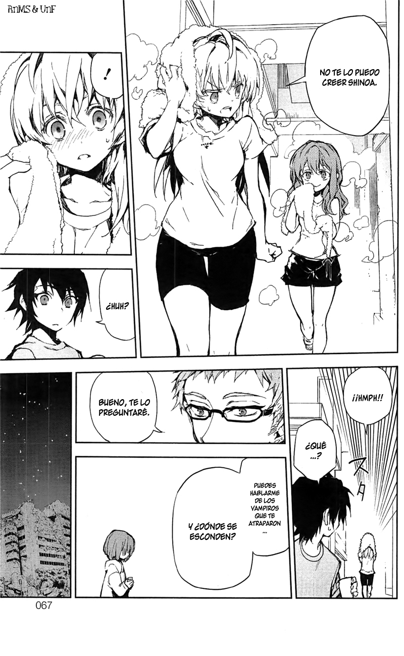 Read Owari no Seraph ES Manga Online
