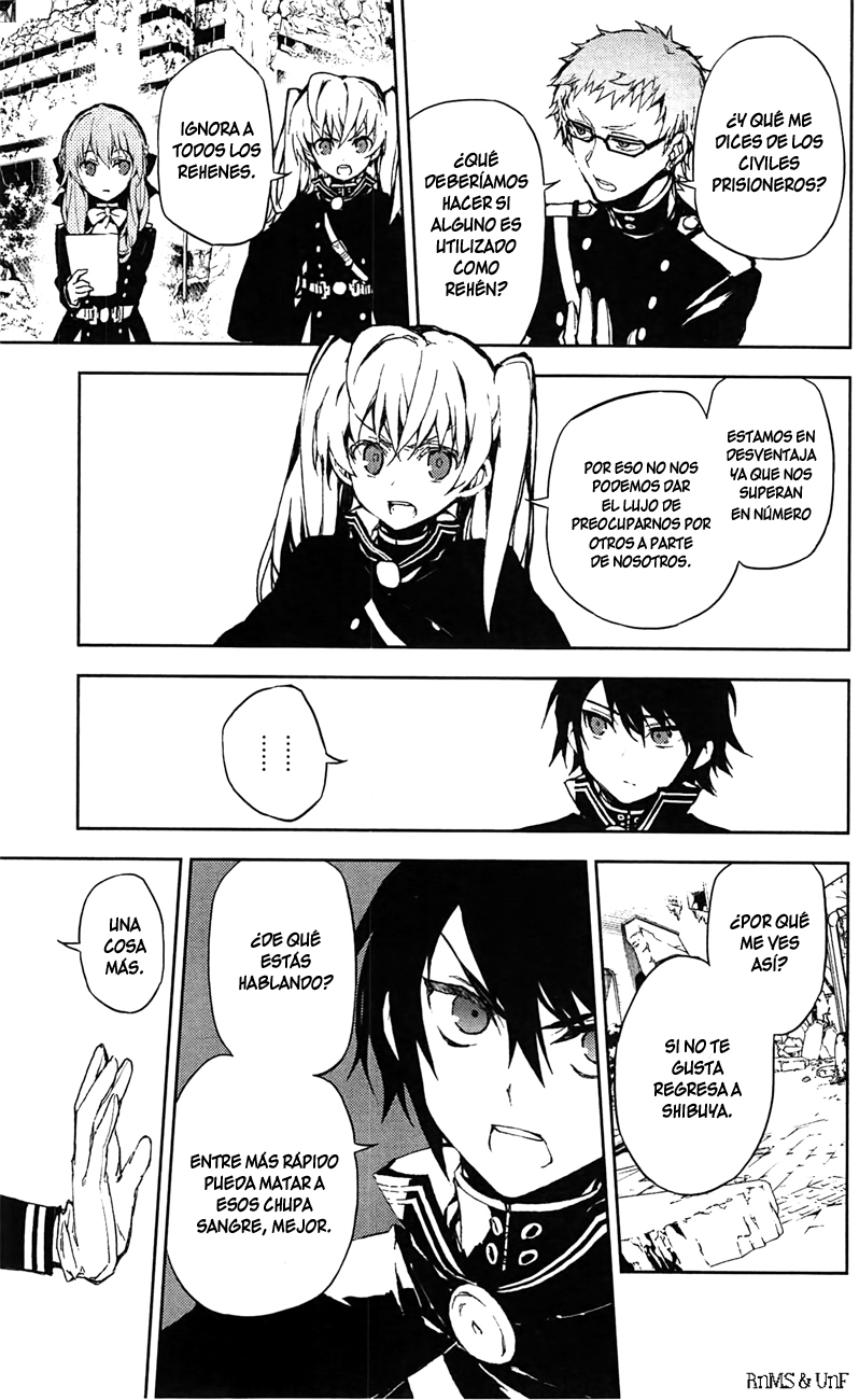 Read Owari no Seraph ES Manga Online