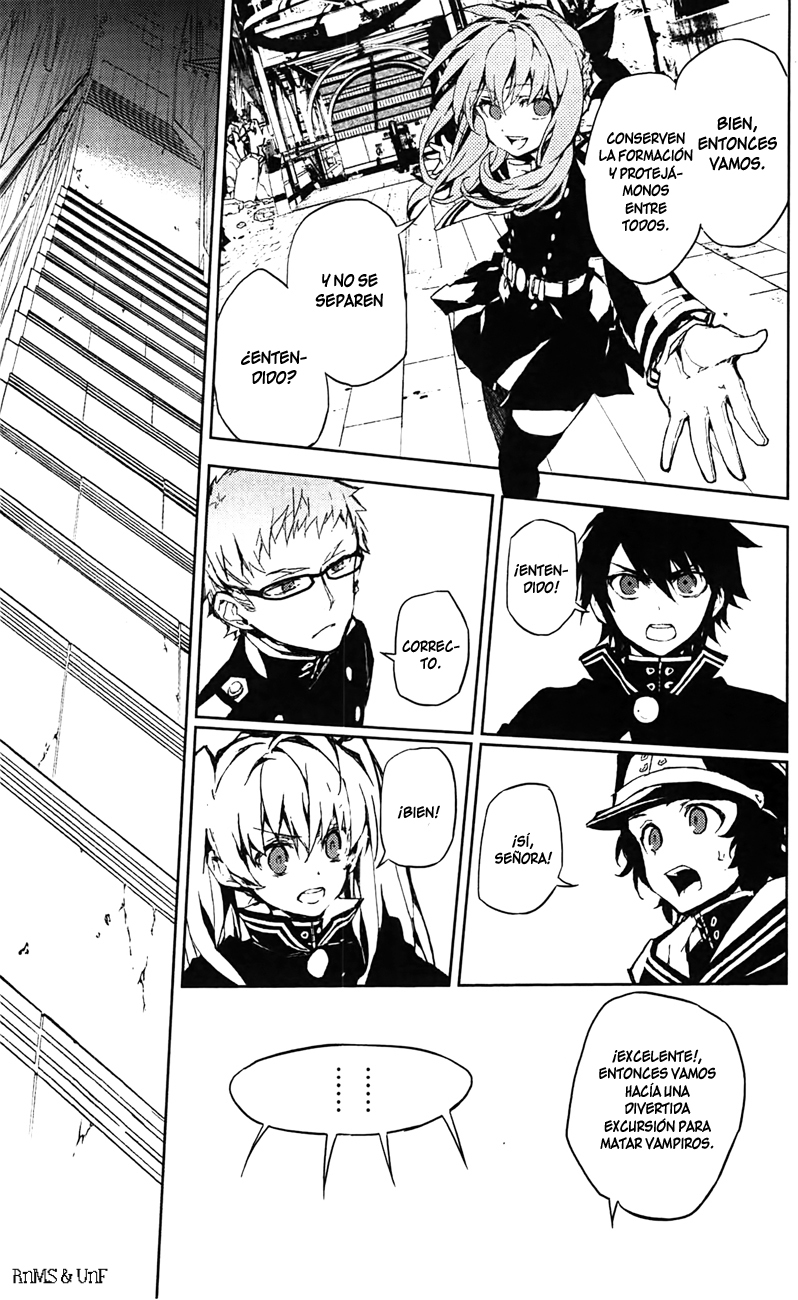 Read Owari no Seraph ES Manga Online