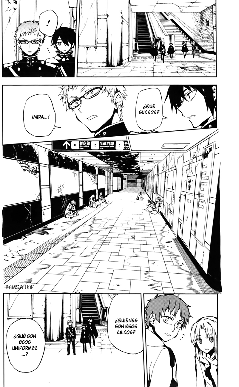 Read Owari no Seraph ES Manga Online