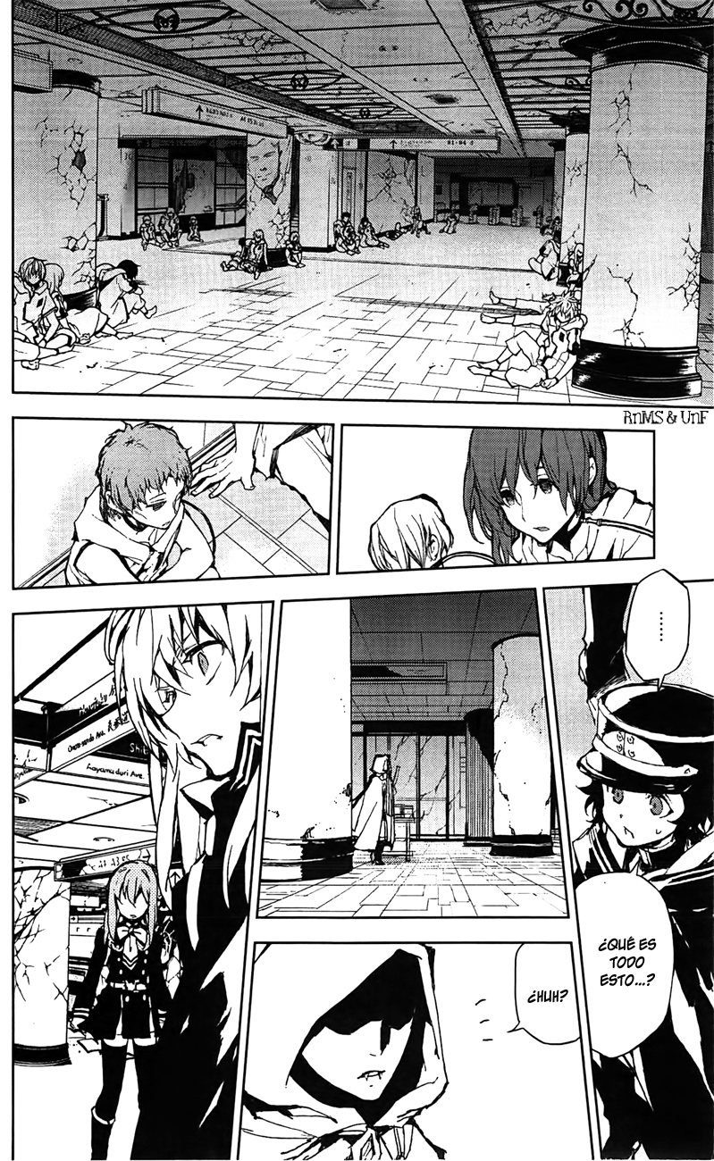 Read Owari no Seraph ES Manga Online