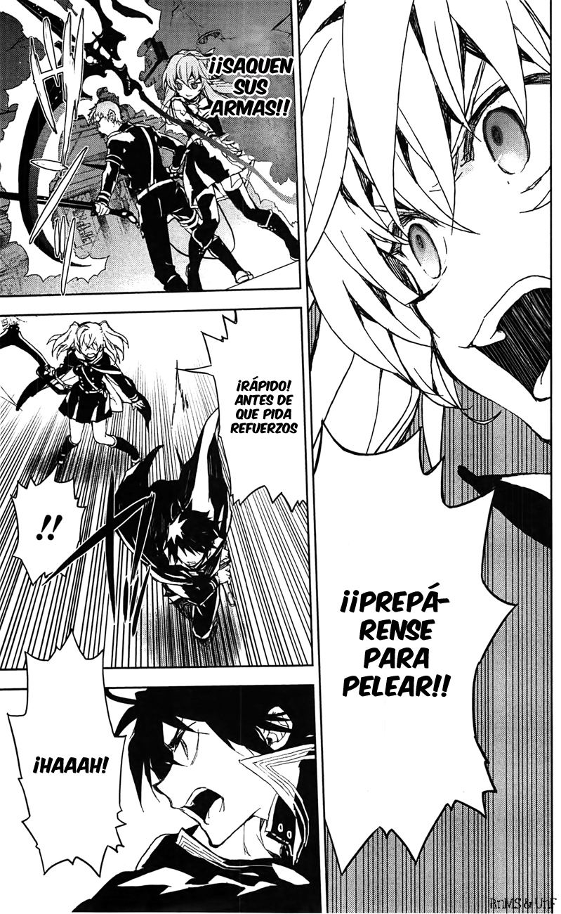 Read Owari no Seraph ES Manga Online
