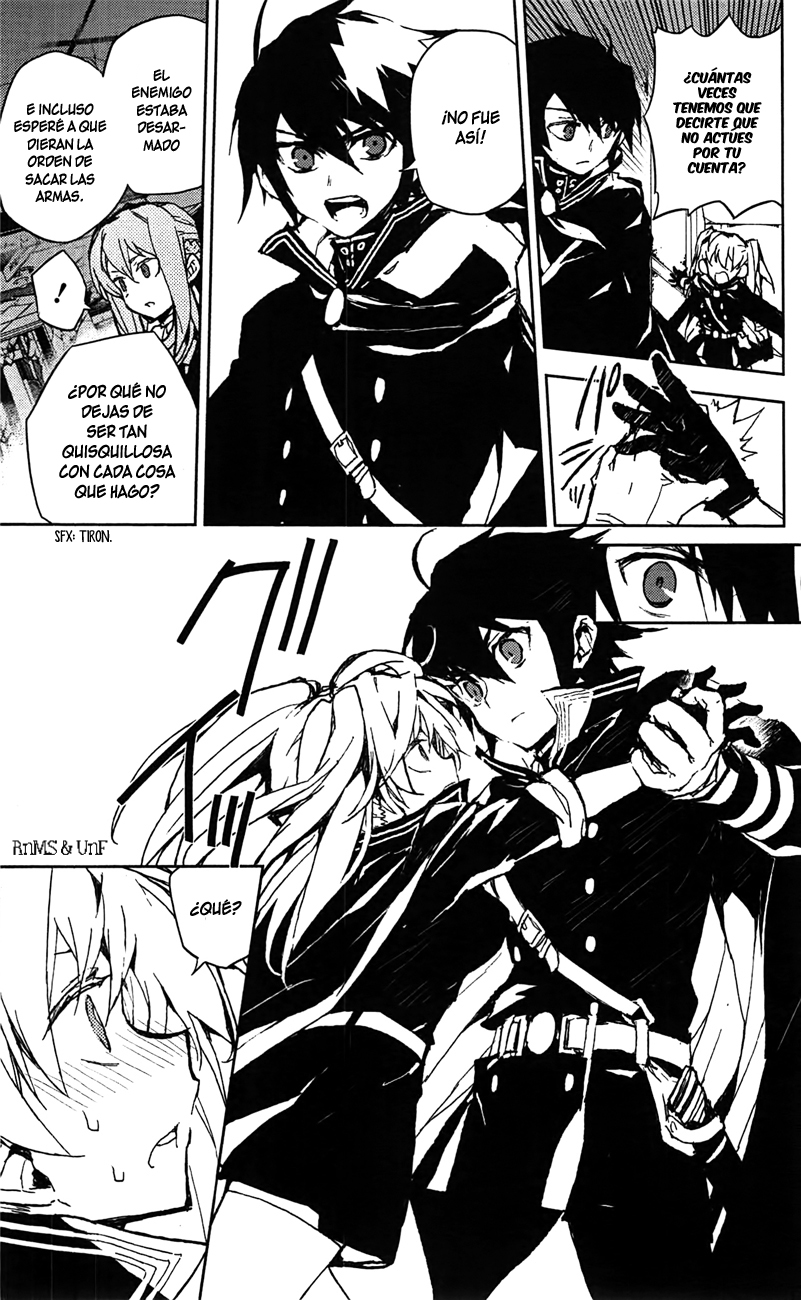 Read Owari no Seraph ES Manga Online