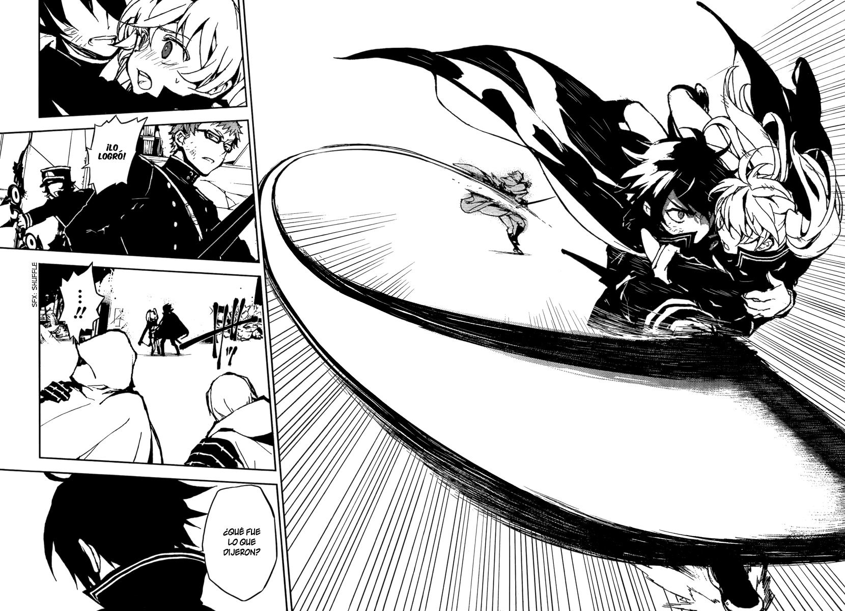 Read Owari no Seraph ES Manga Online