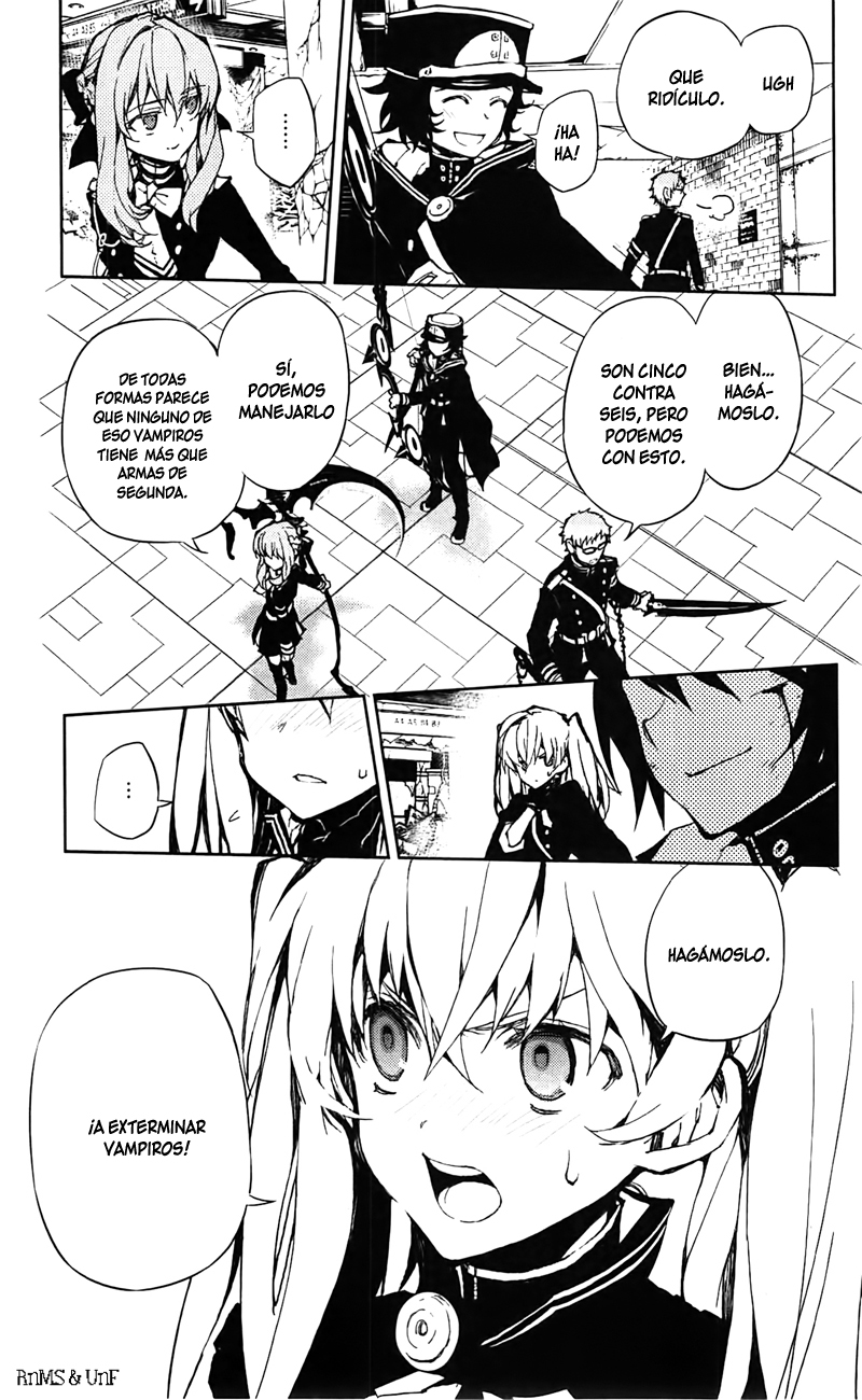 Read Owari no Seraph ES Manga Online