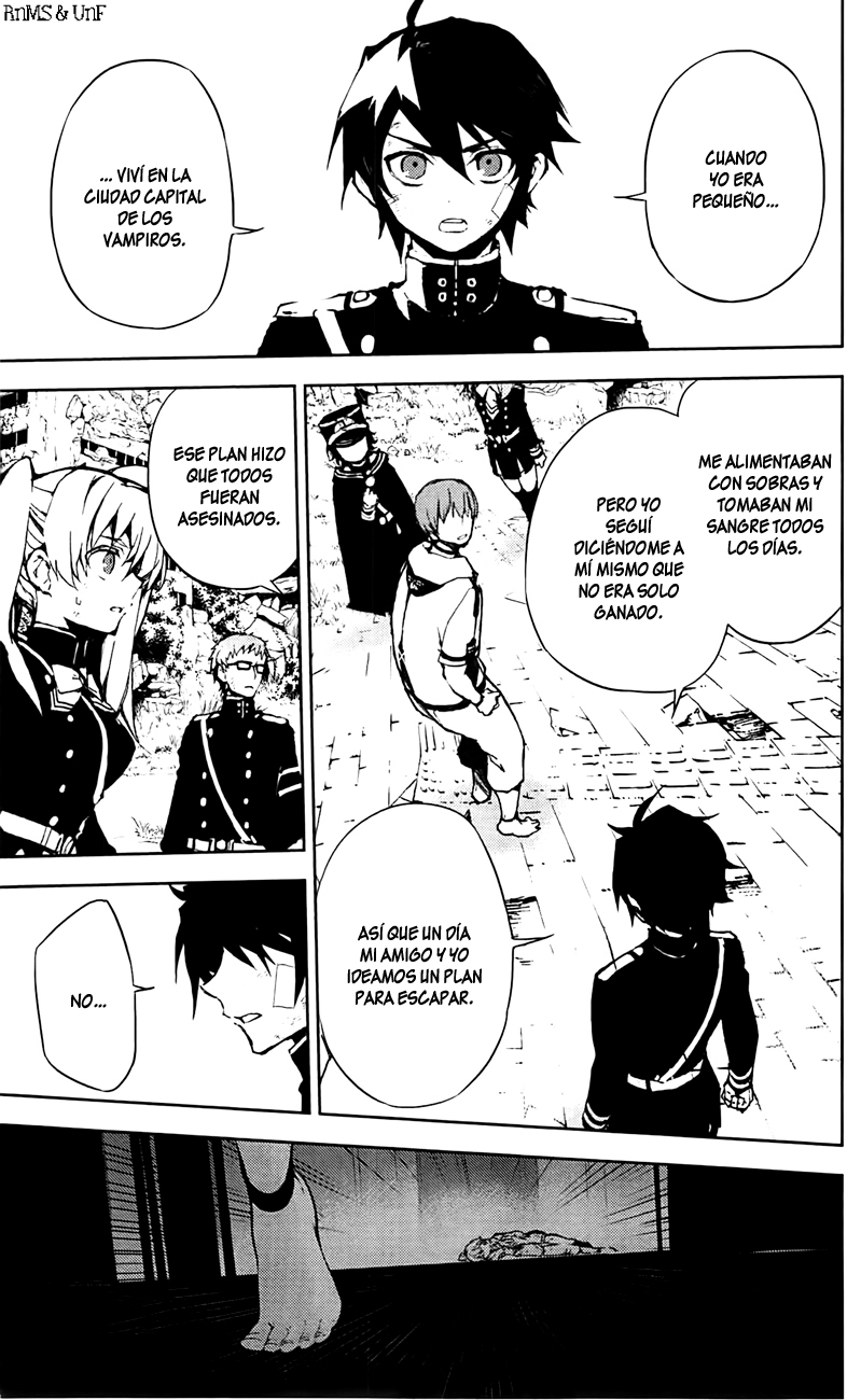 Read Owari no Seraph ES Manga Online
