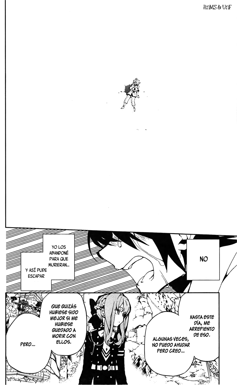 Read Owari no Seraph ES Manga Online