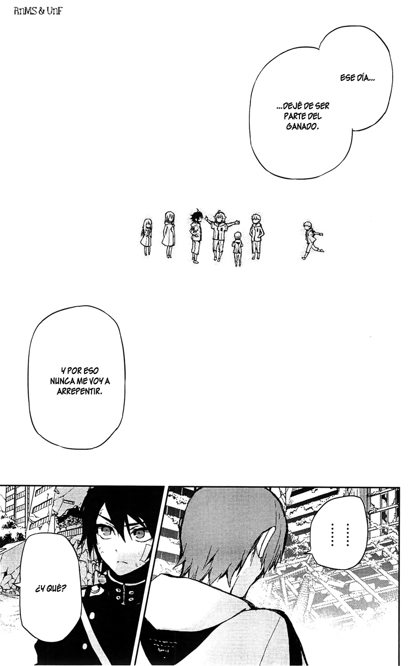 Read Owari no Seraph ES Manga Online
