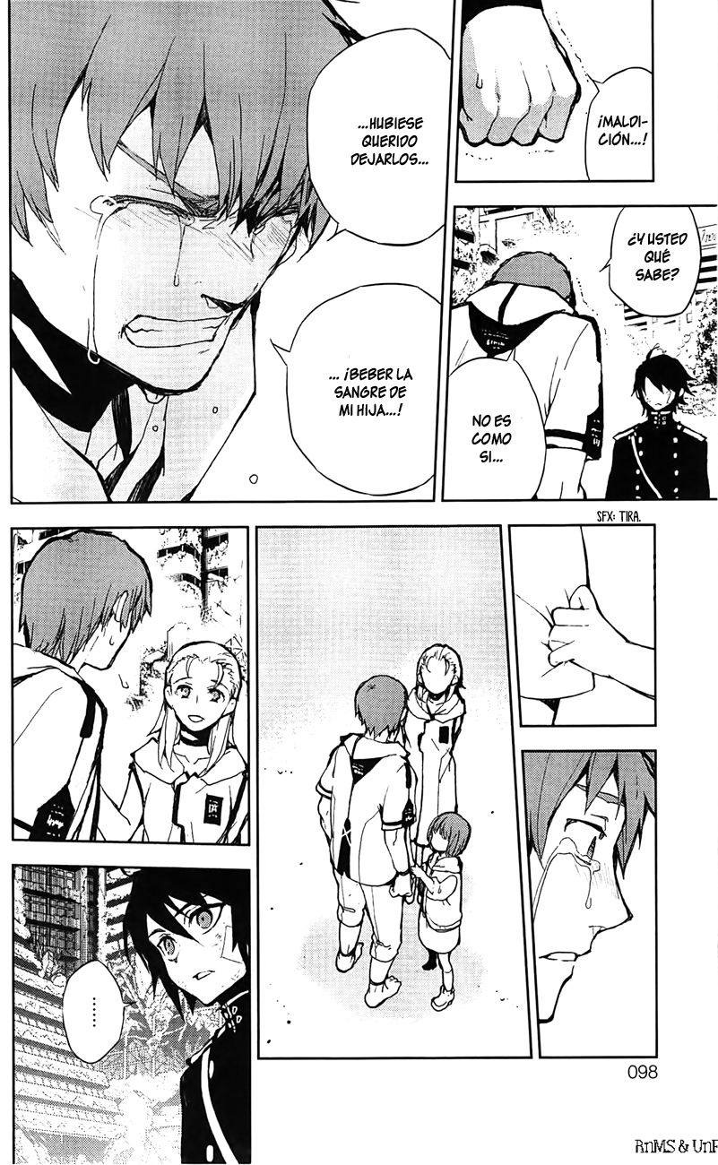 Read Owari no Seraph ES Manga Online